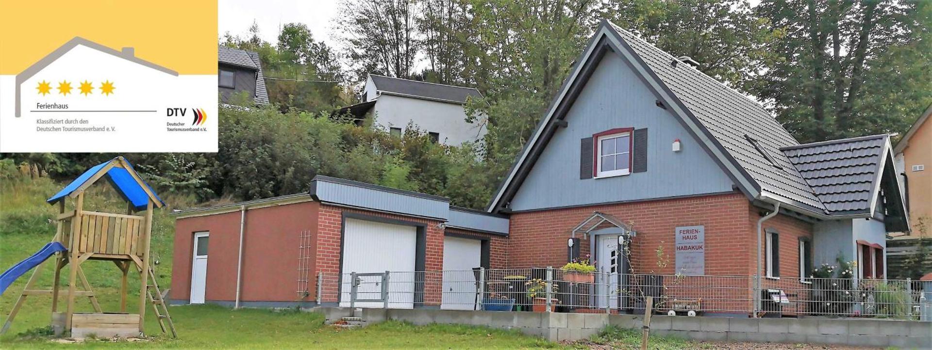 4 Sterne Ferienhaus Habakuk Eibenstock