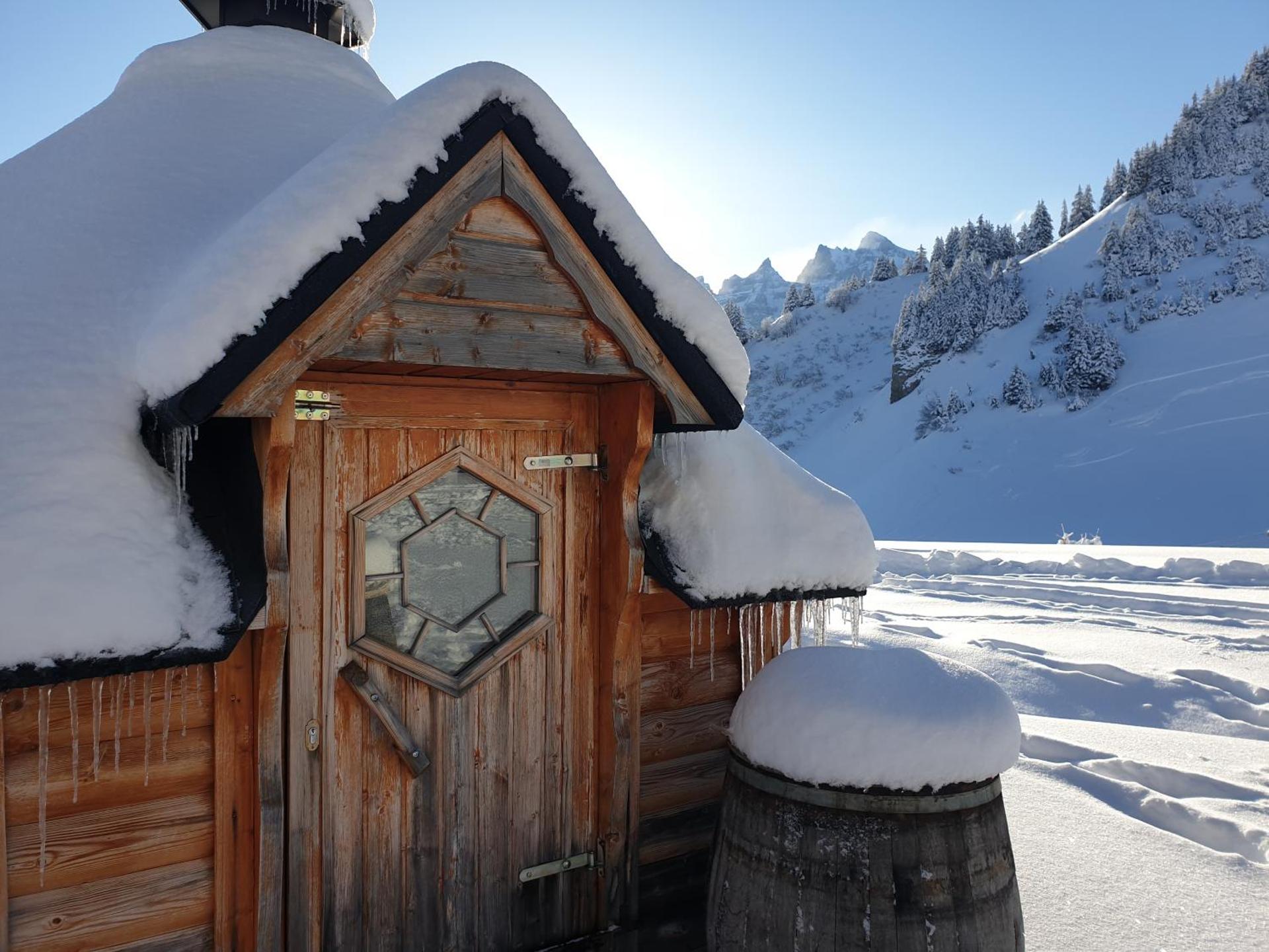 Refuge Le Marcheuson