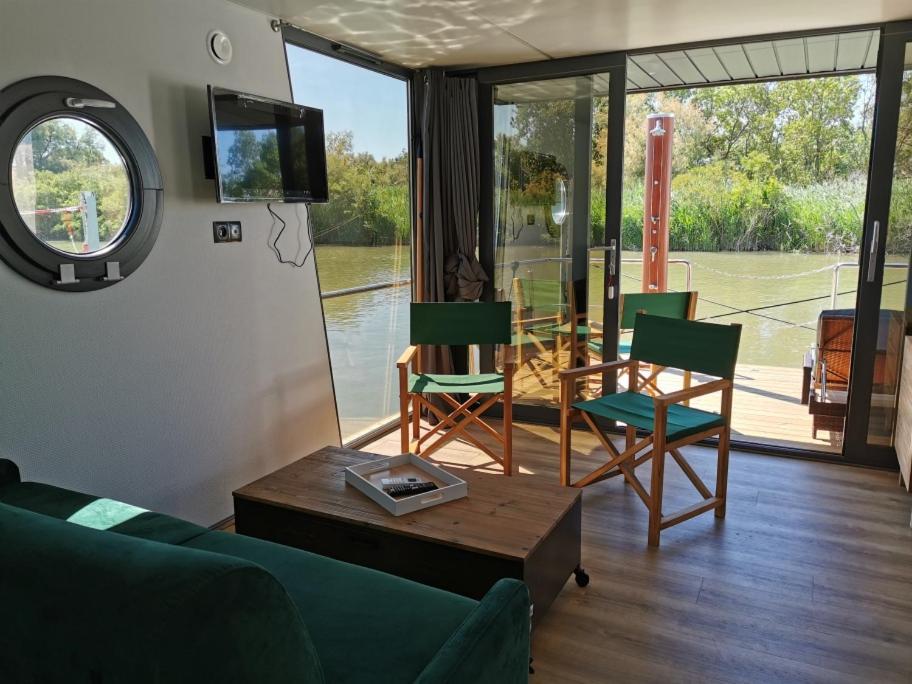 Rêves d'Ô en Camargue, clim réversible, parc naturel