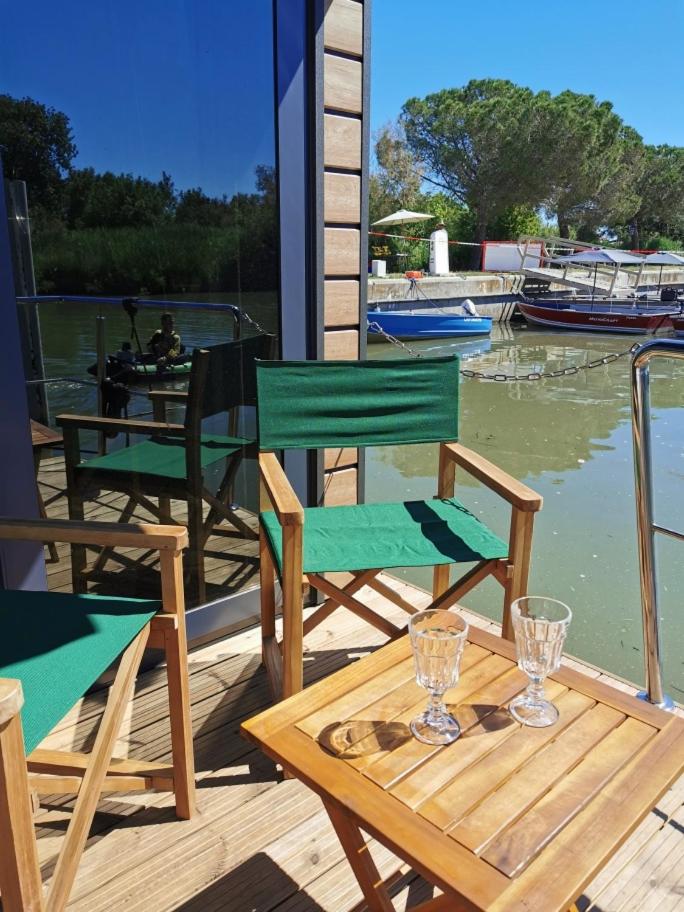 Rêves d'Ô en Camargue, clim réversible, parc naturel