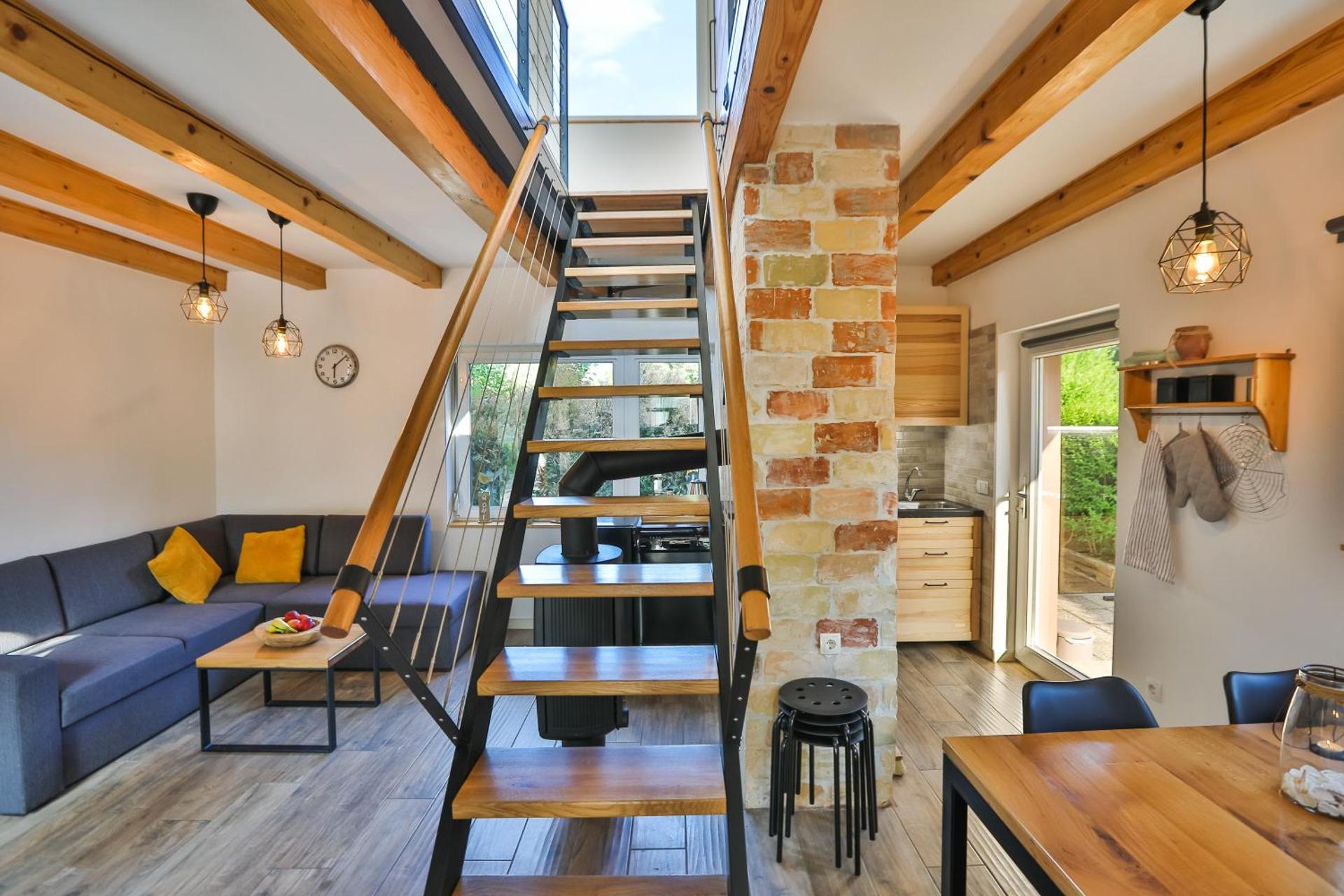 Vila Kosjenka on lake Sabljaci