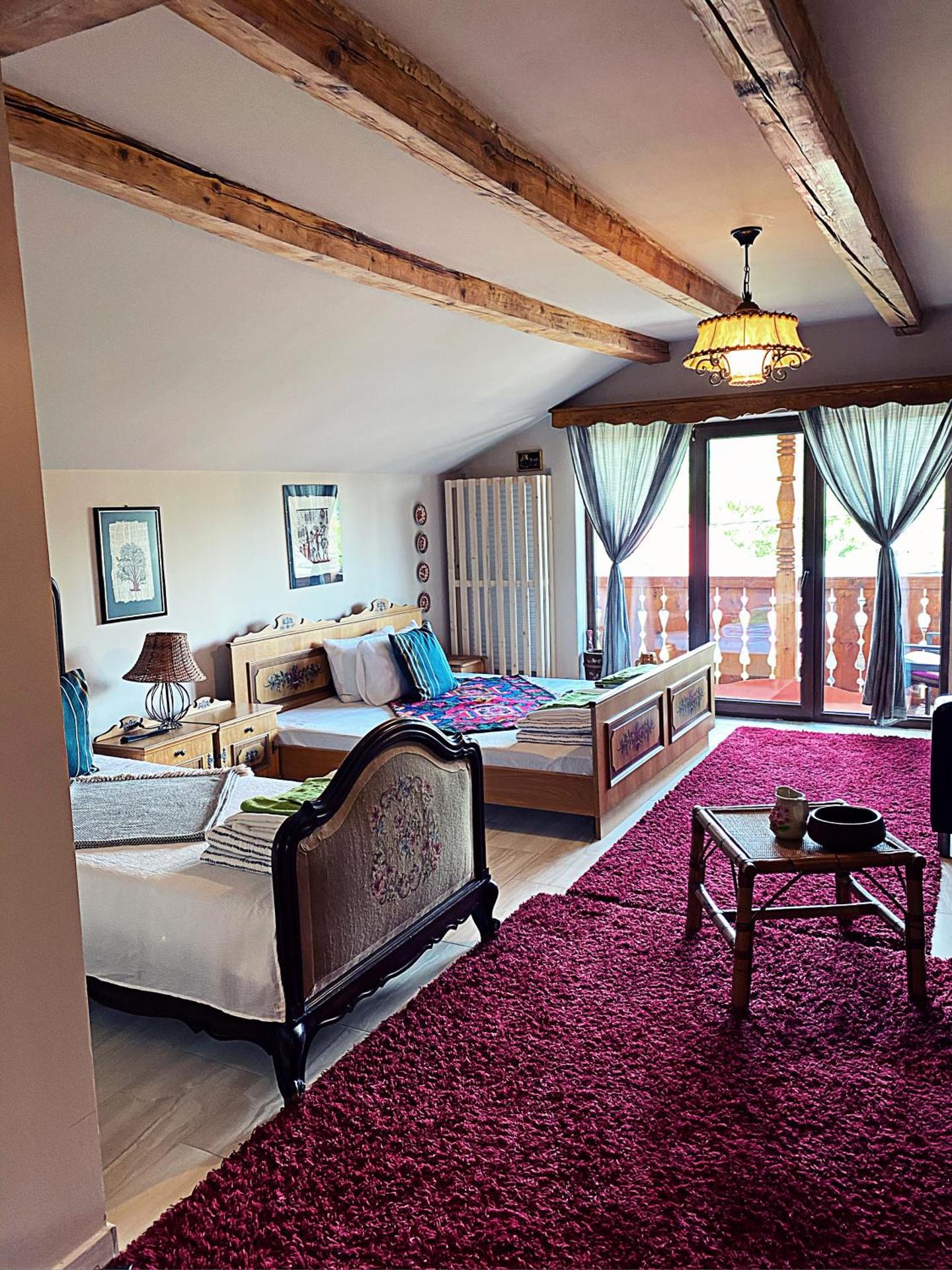 Triple Room with Balcony