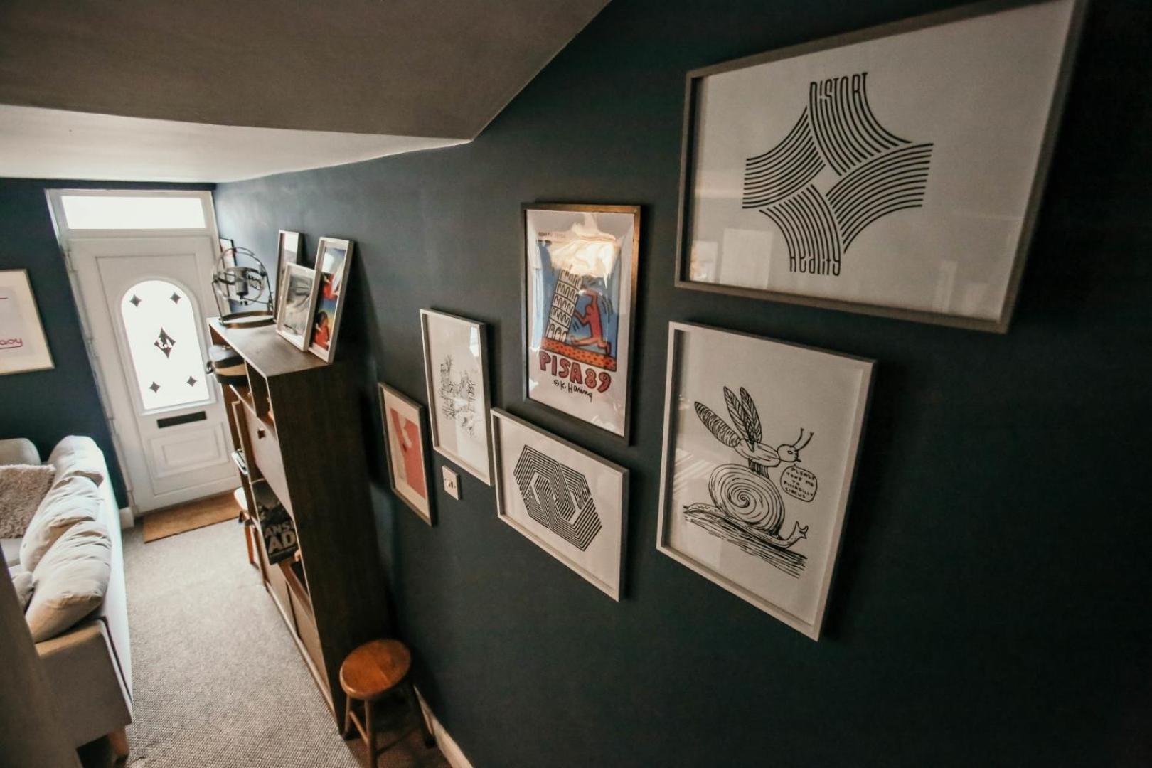 Quirky bohemian Lake District miners cottage- 6 bd