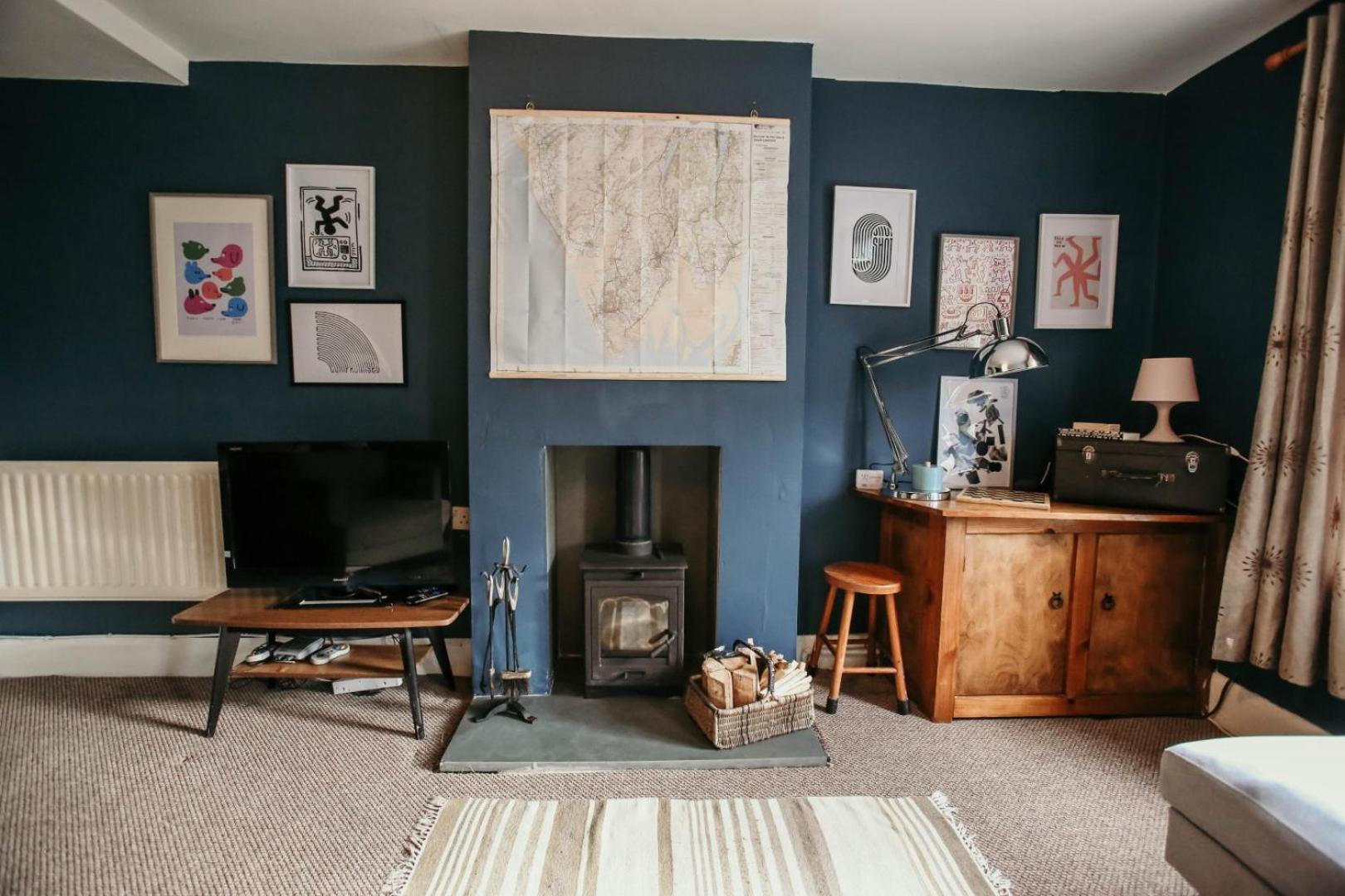 Quirky bohemian Lake District miners cottage- 6 bd