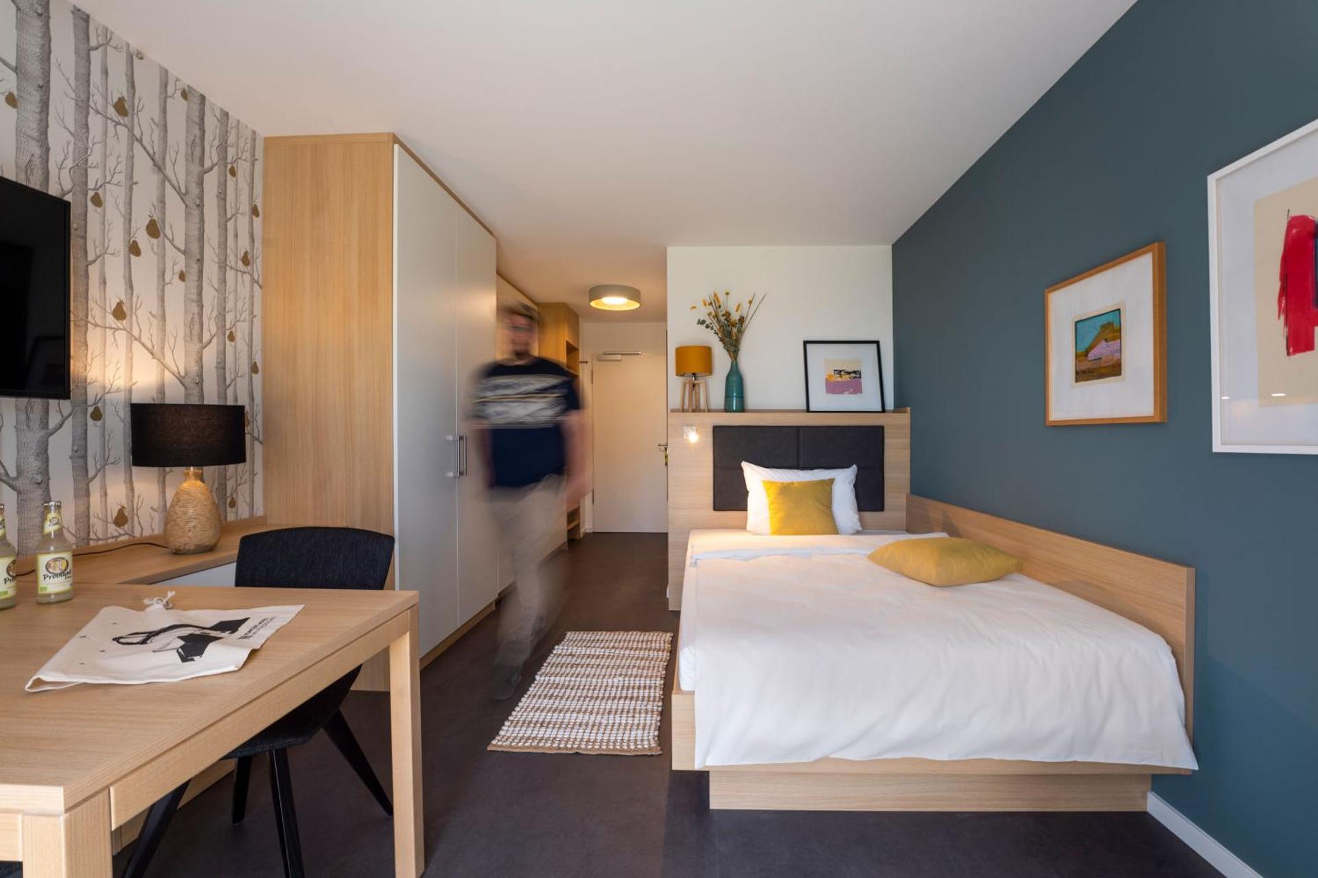 Photo of the whole room