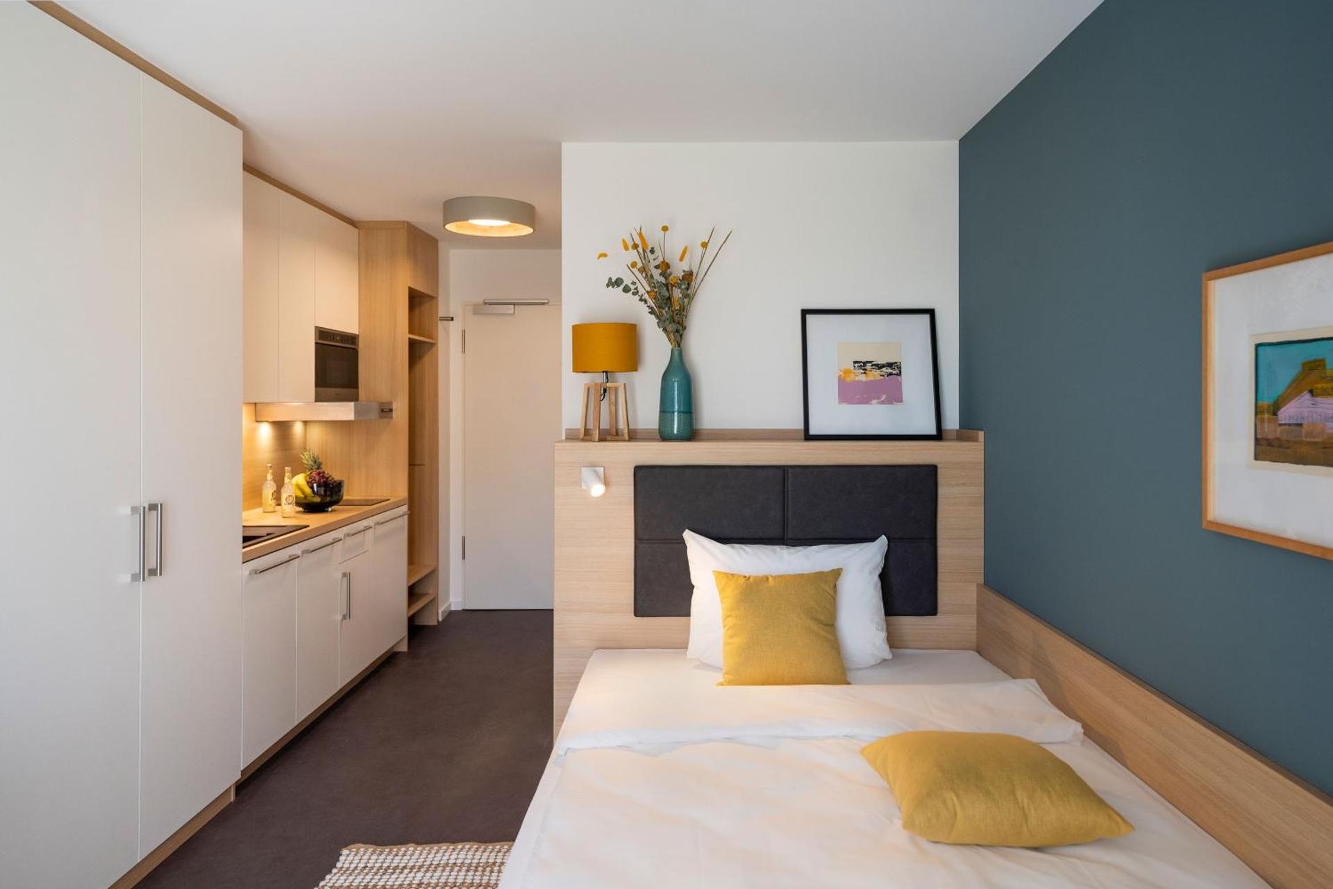 Photo of the whole room