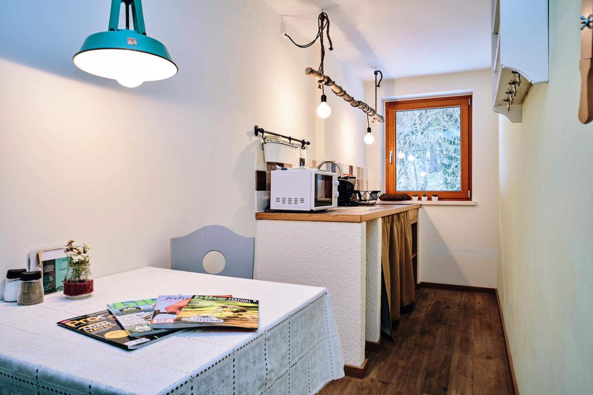 Kitchen or kitchenette