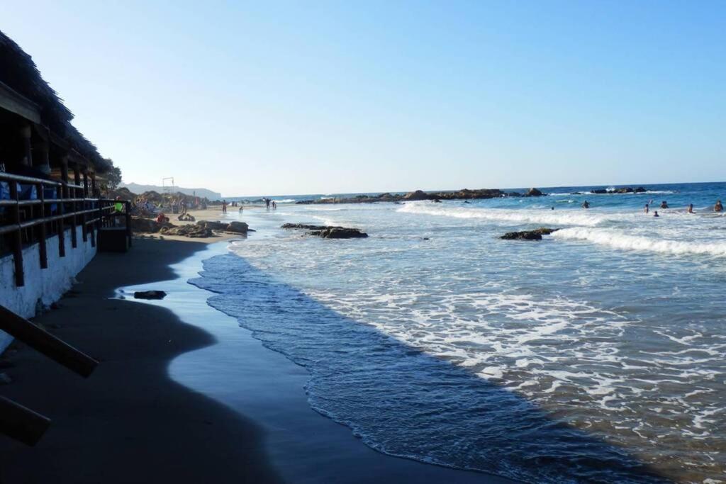 jenny's flat near the sea