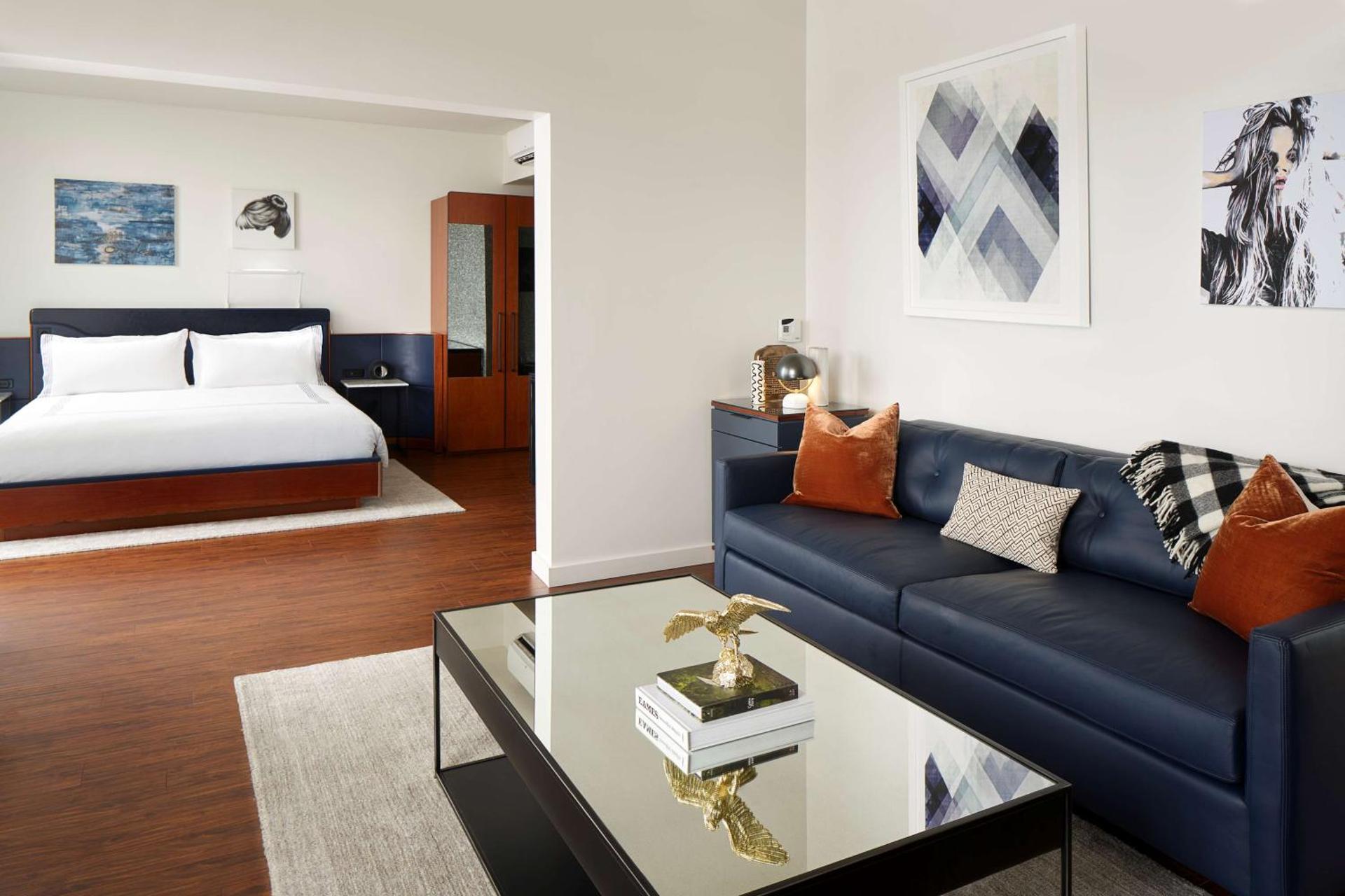 Photo of the whole room