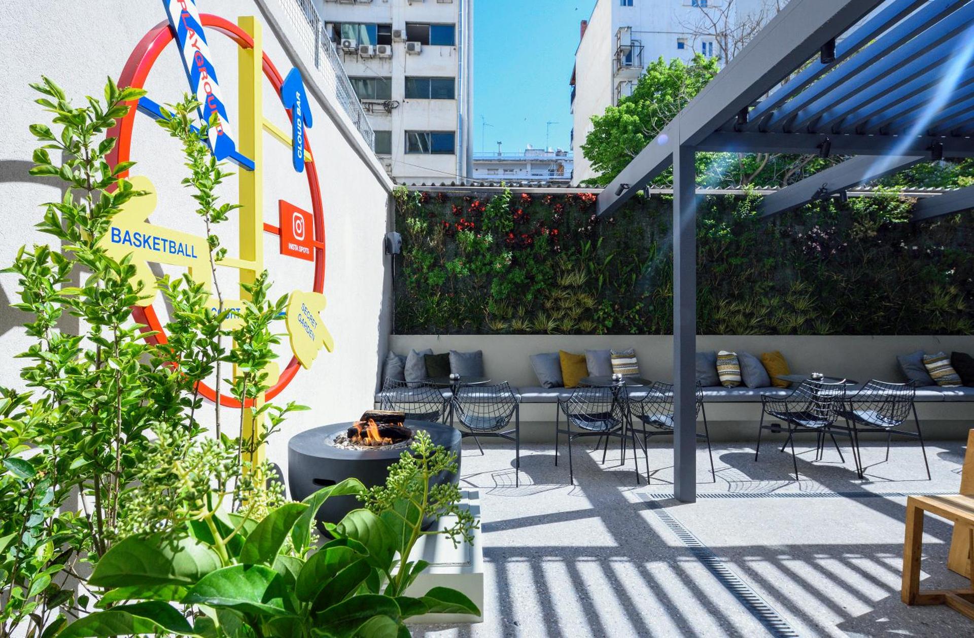 Inner courtyard view