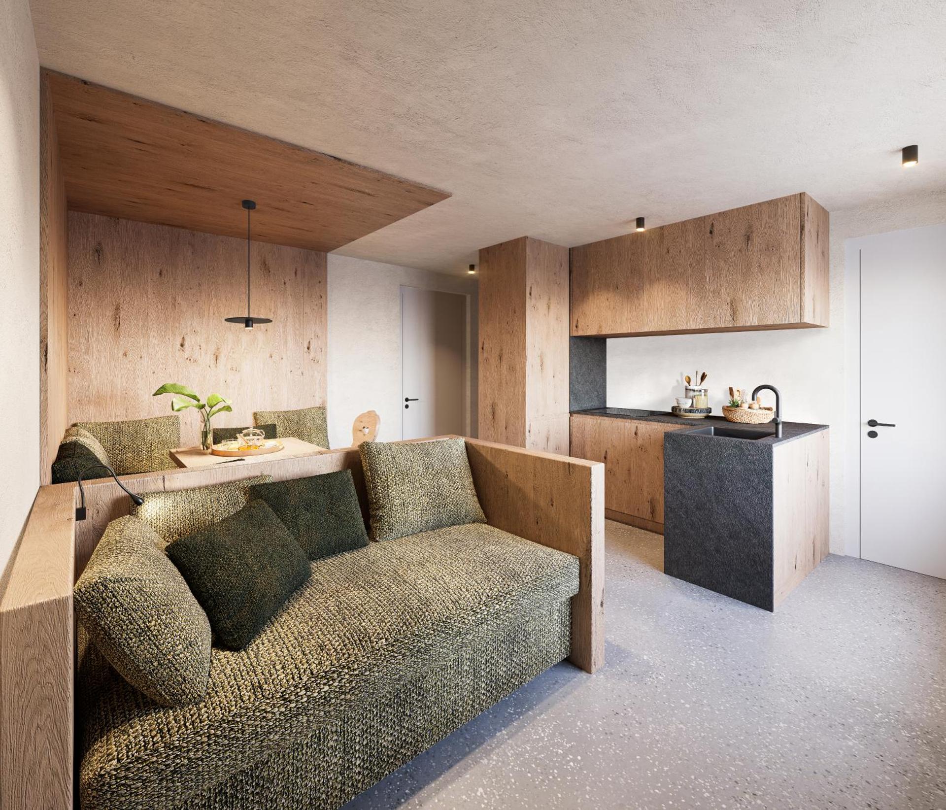 Kitchen or kitchenette