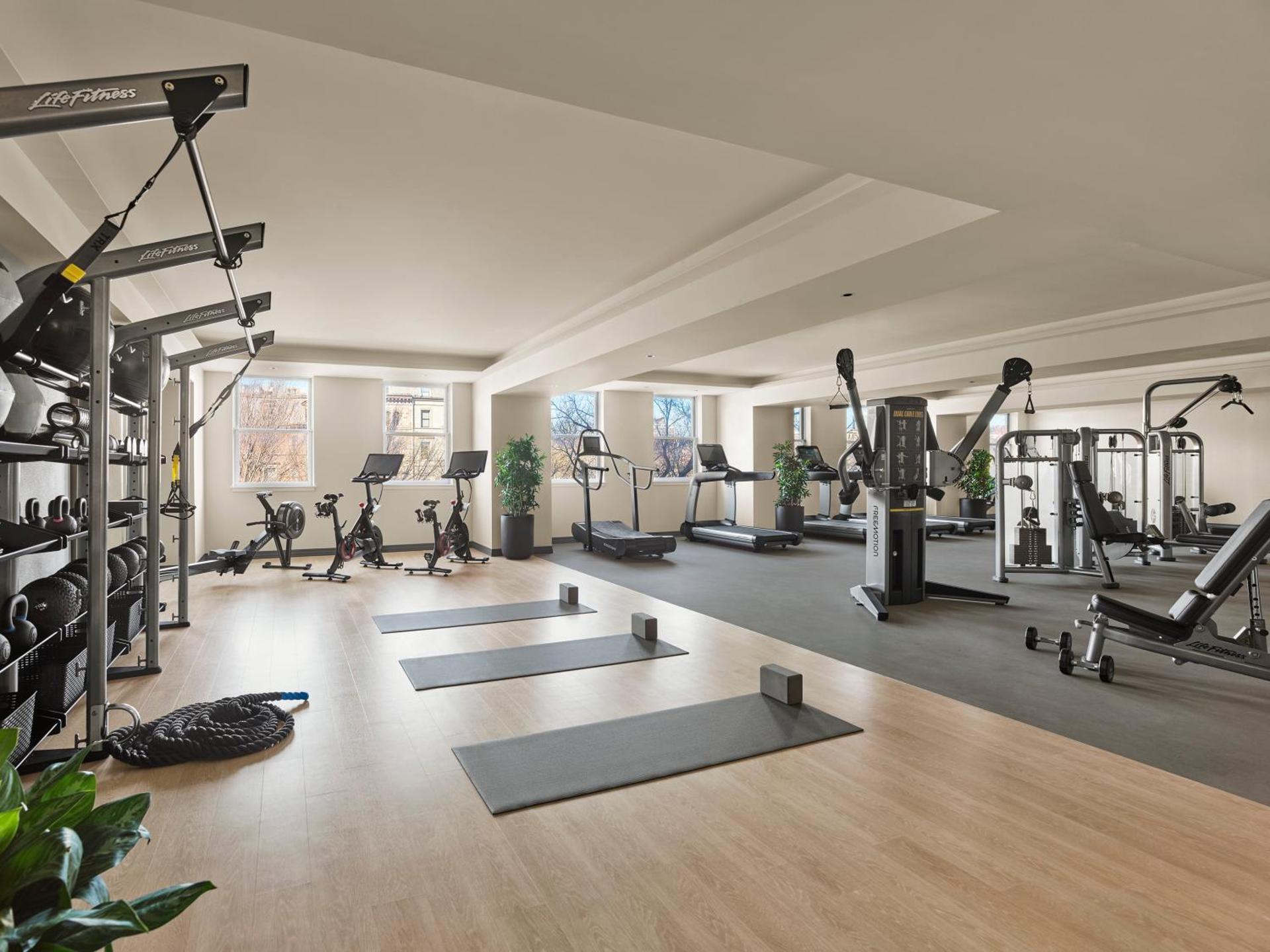 Fitness centre/facilities