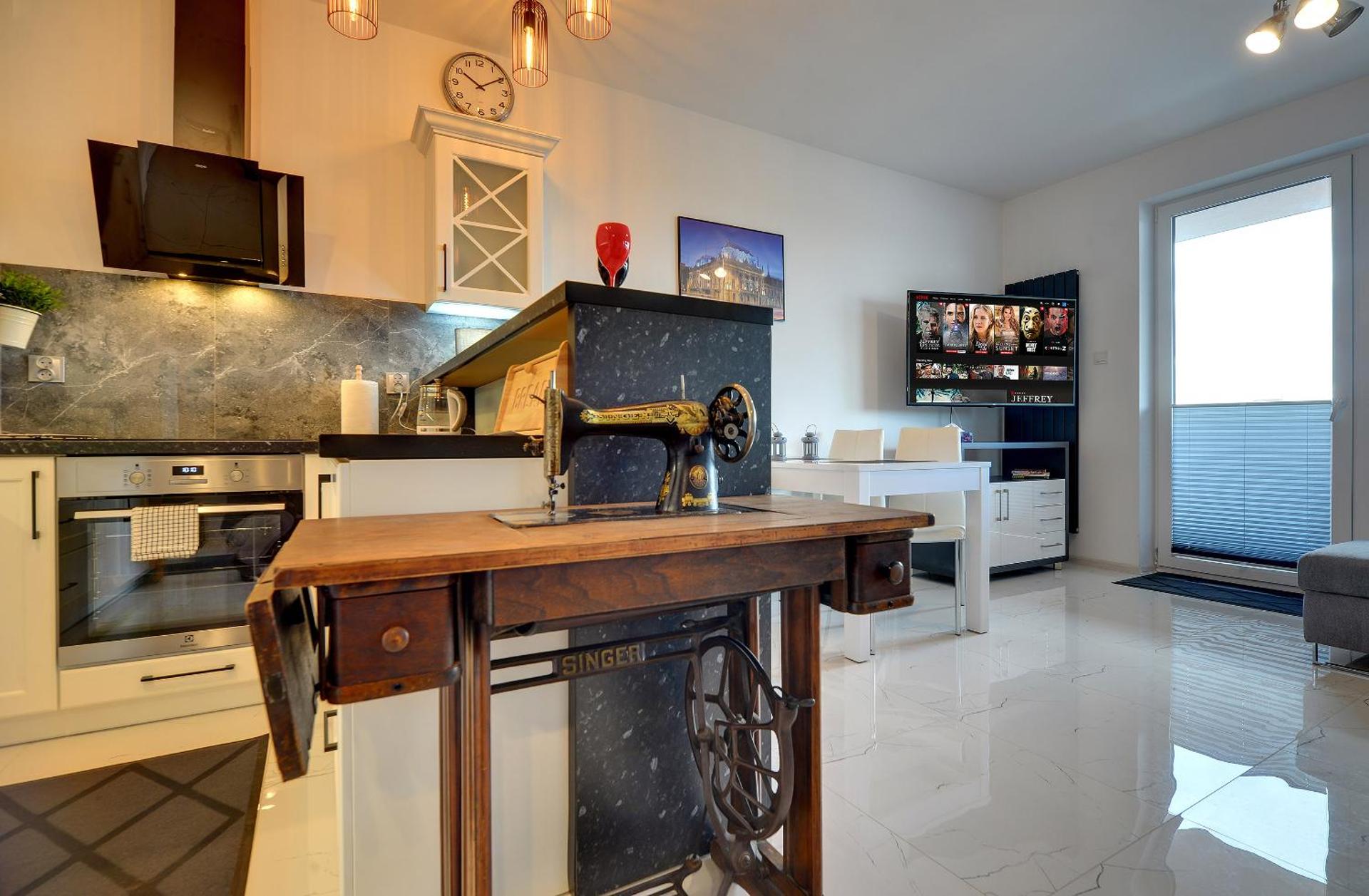 Kitchen or kitchenette