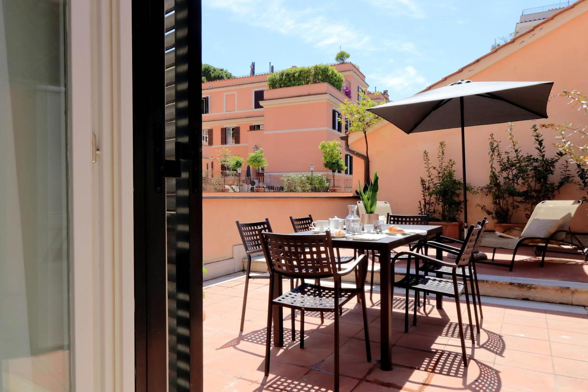 Two-Bedroom Apartment with Terrace