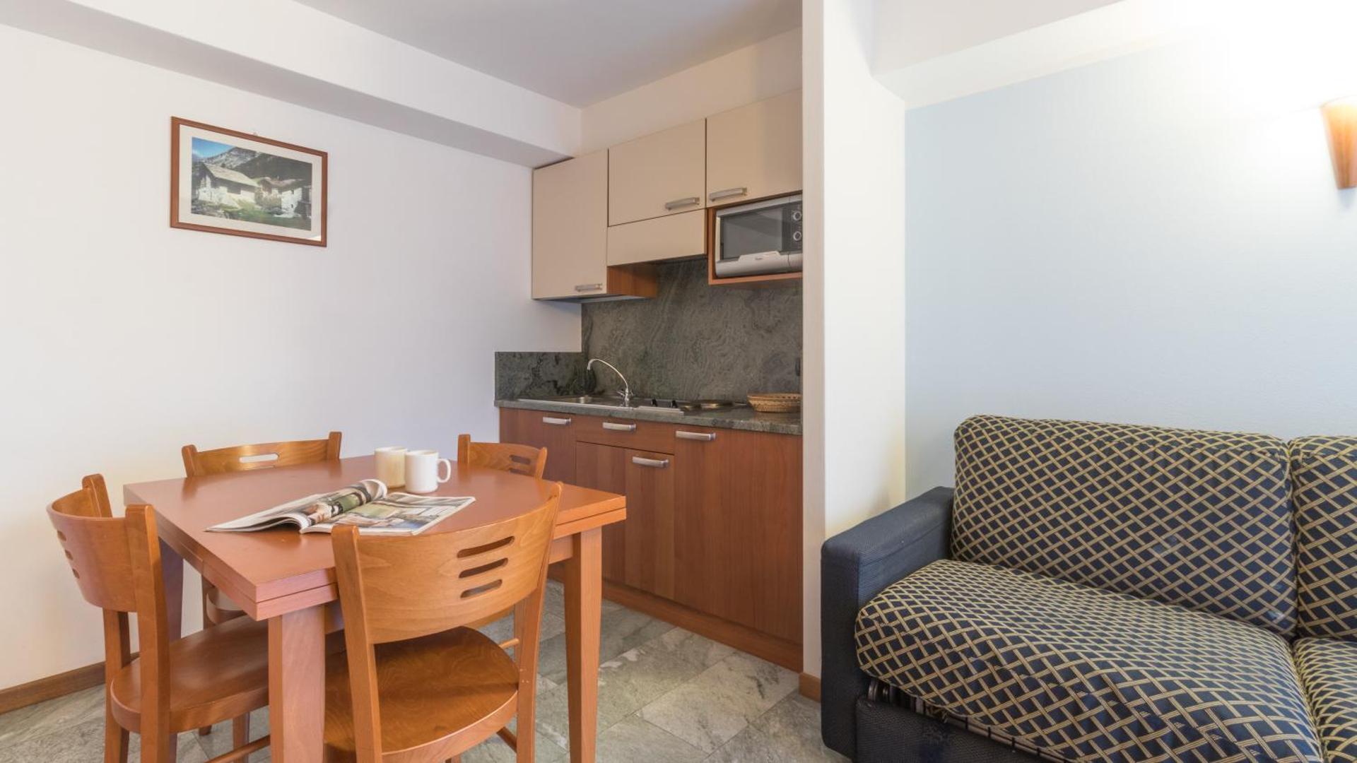 Kitchen or kitchenette