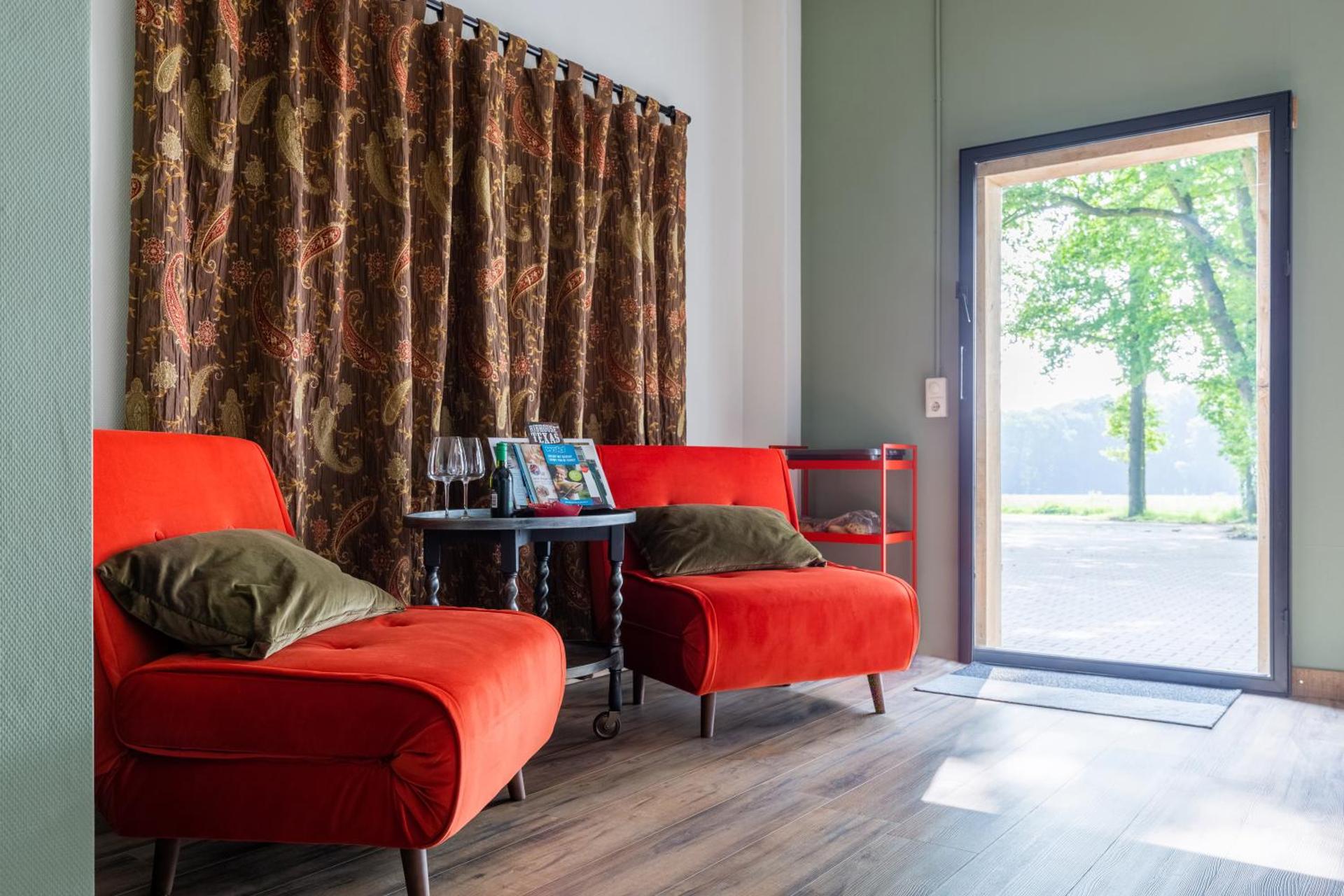 Bed and Breakfast De Boerderij Kamer