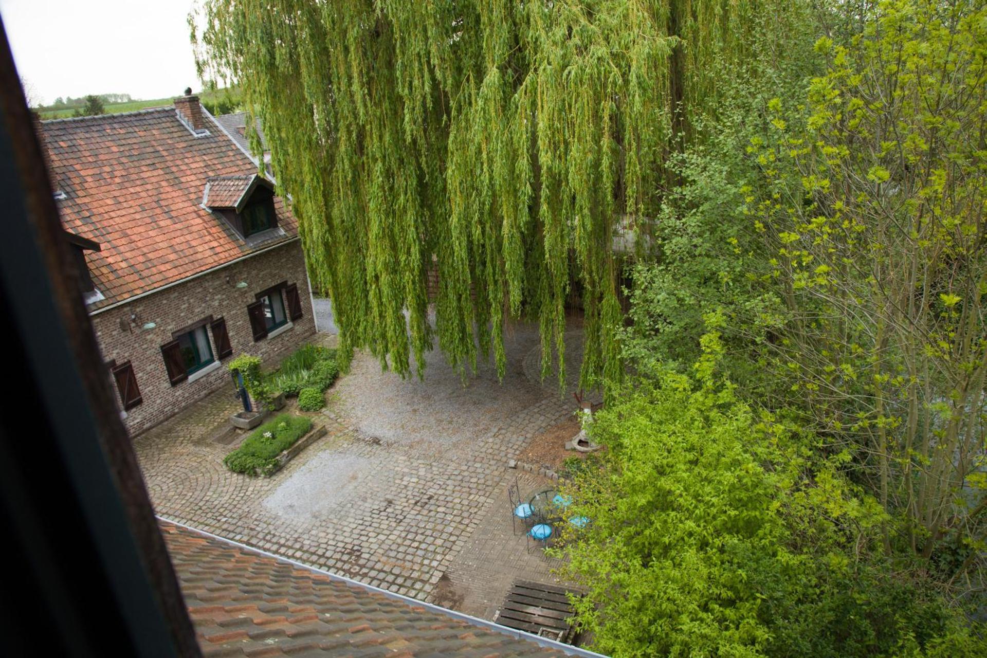 Inner courtyard view