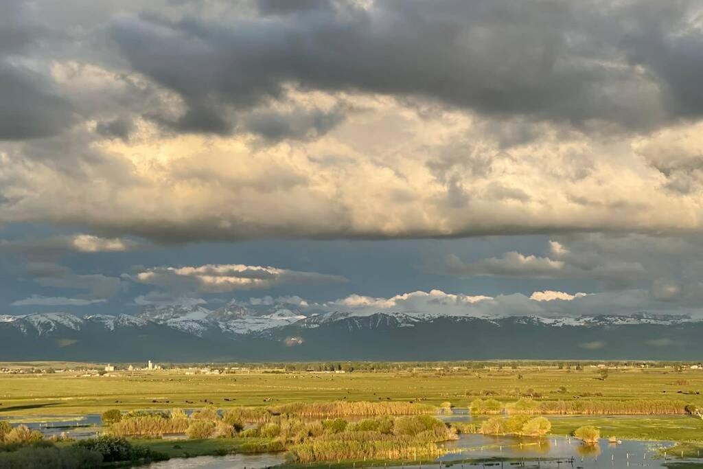 Bear Lair at Teton Valley Idaho