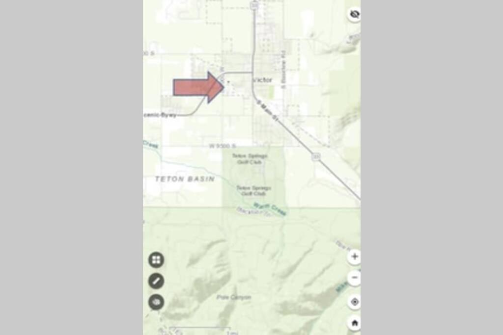 Bear Lair at Teton Valley Idaho