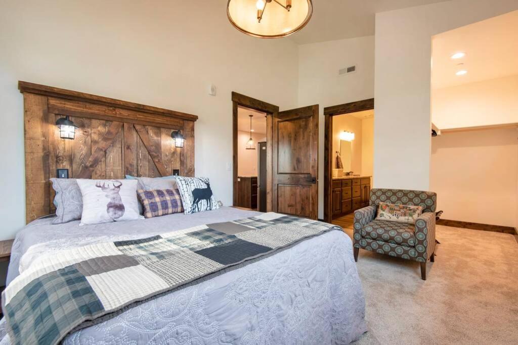 Bear Lair at Teton Valley Idaho