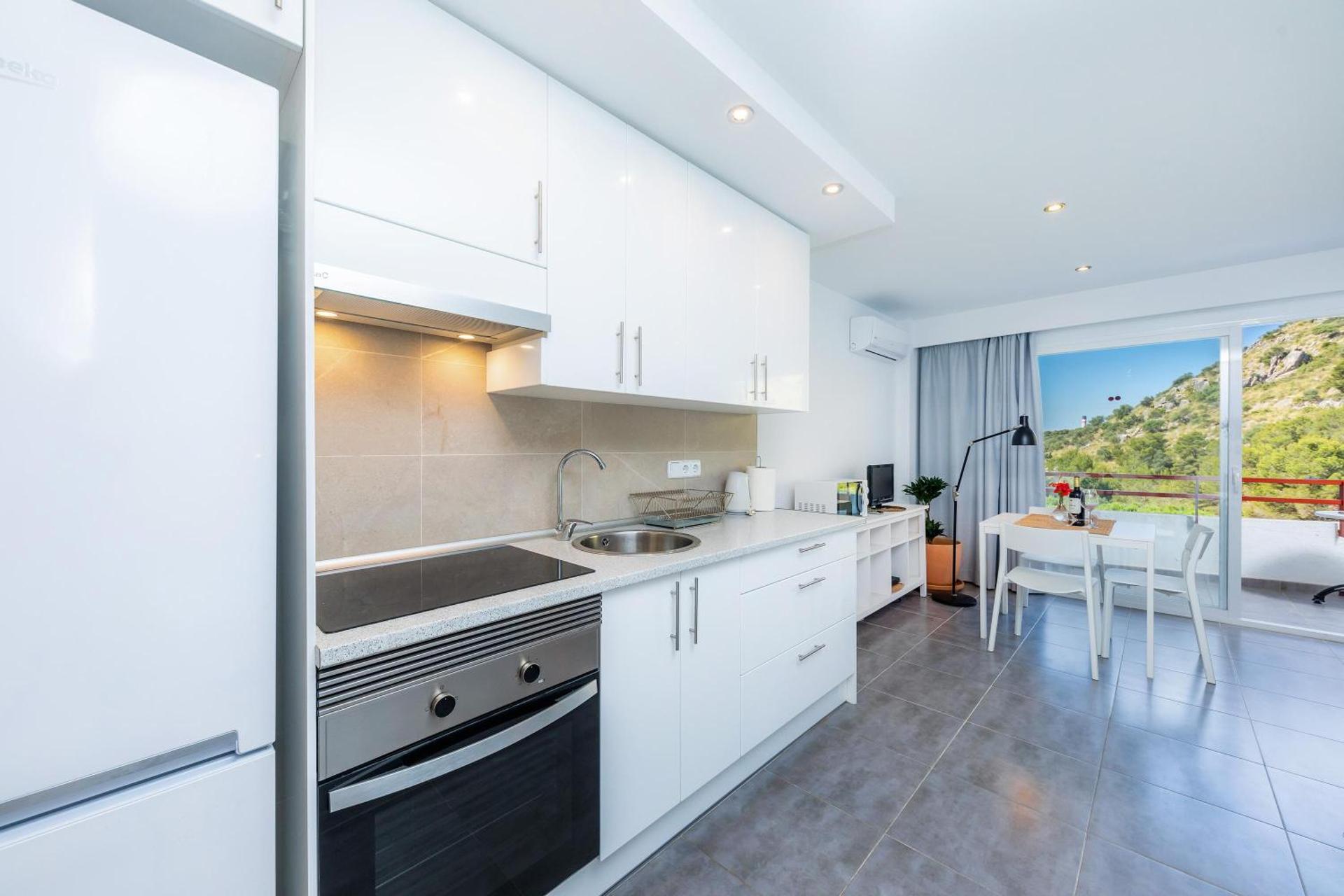 Kitchen or kitchenette