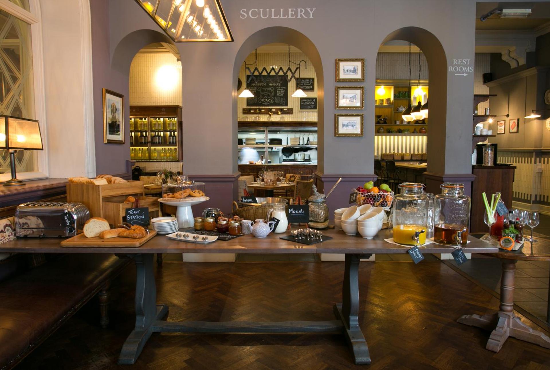 Restaurant/places to eat