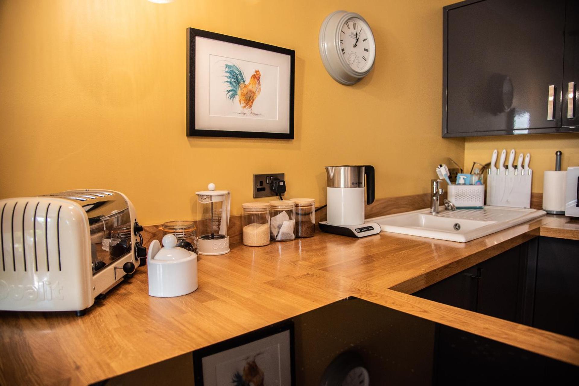 Coffee/tea facilities