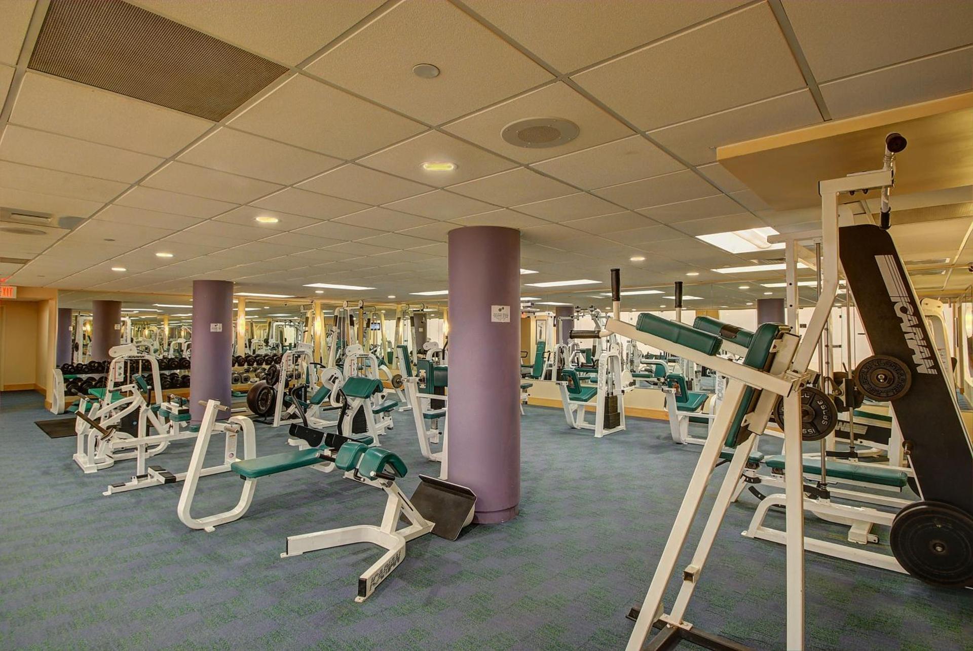 Fitness centre/facilities