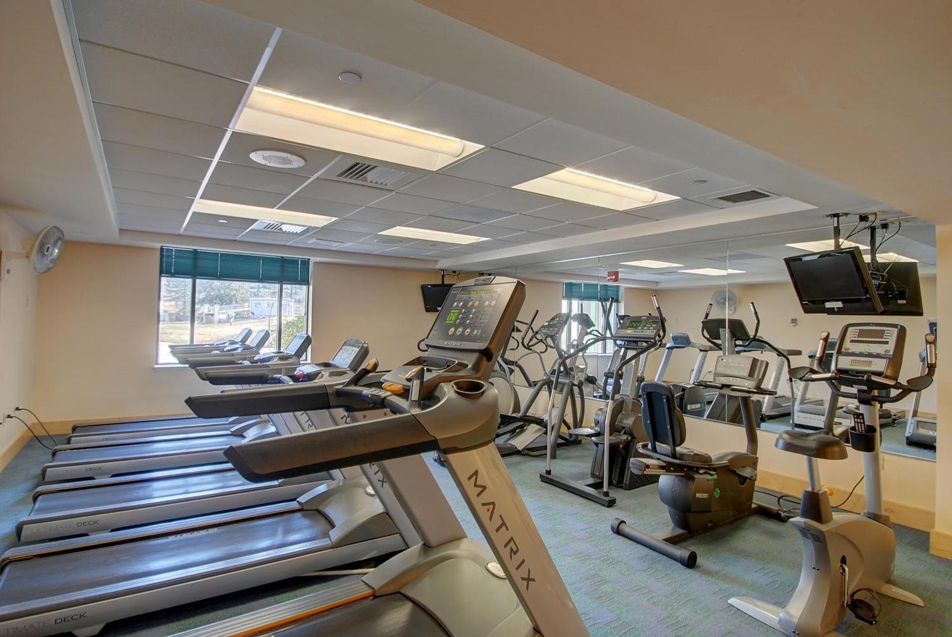 Fitness centre/facilities