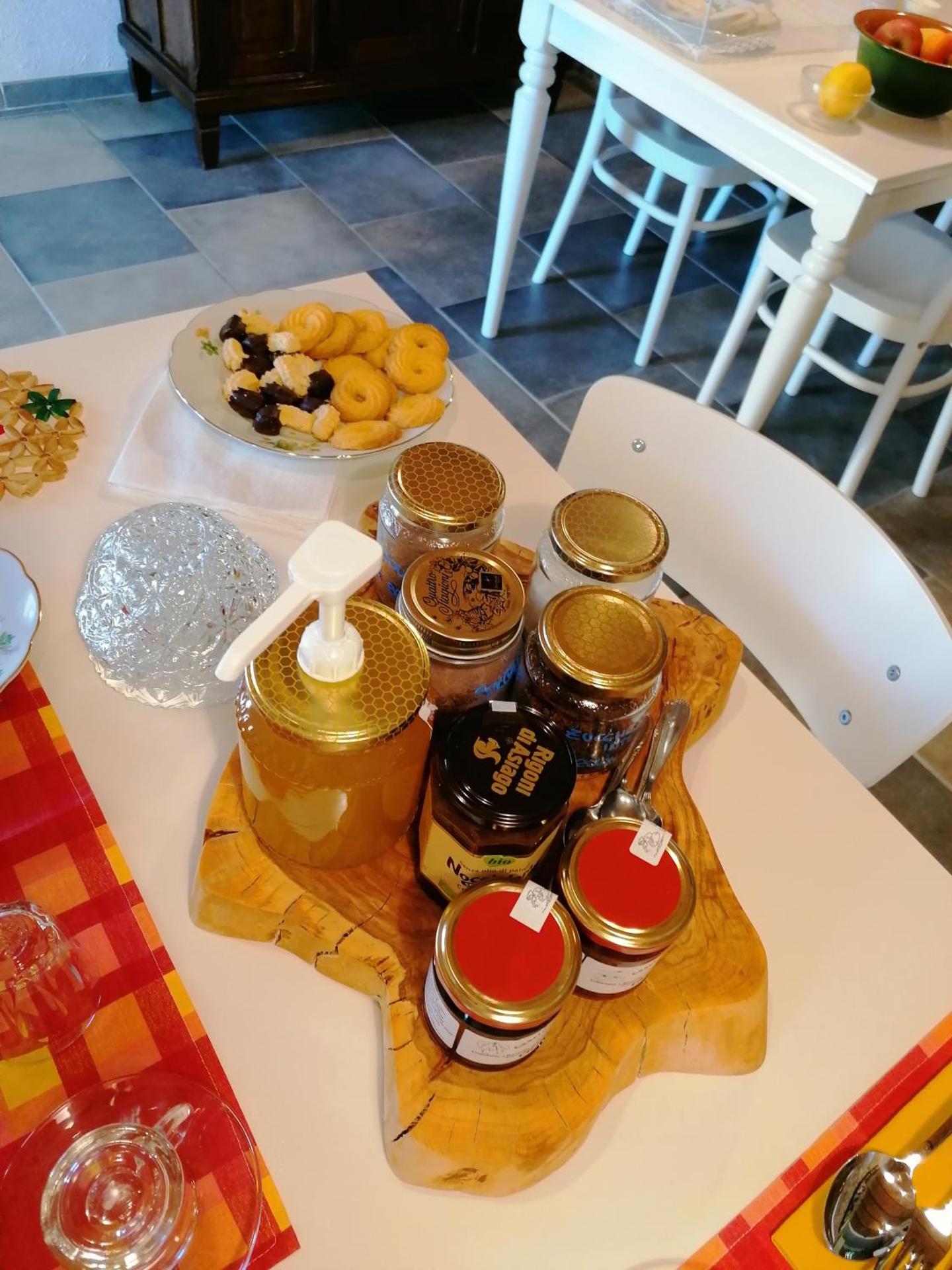 Continental breakfast