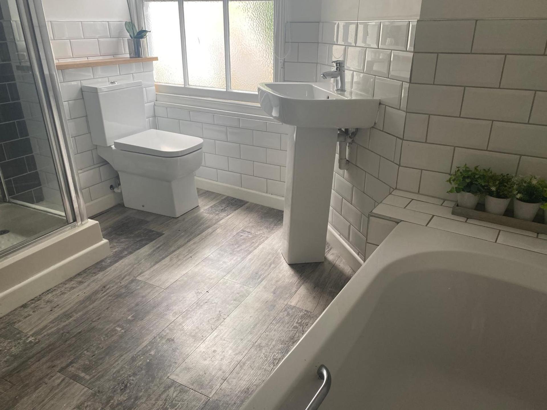 Double Room with Separate Private Bathroom