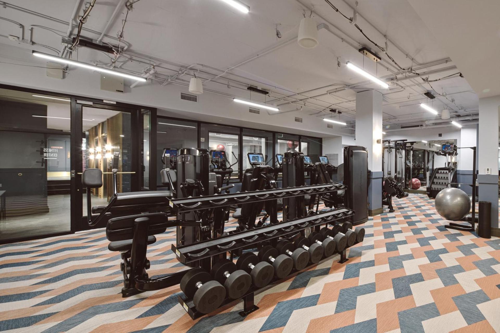Fitness centre/facilities
