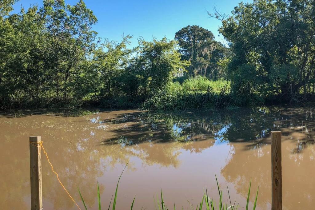 Experience Louisiana, Cabin on Bayou Petite Anse