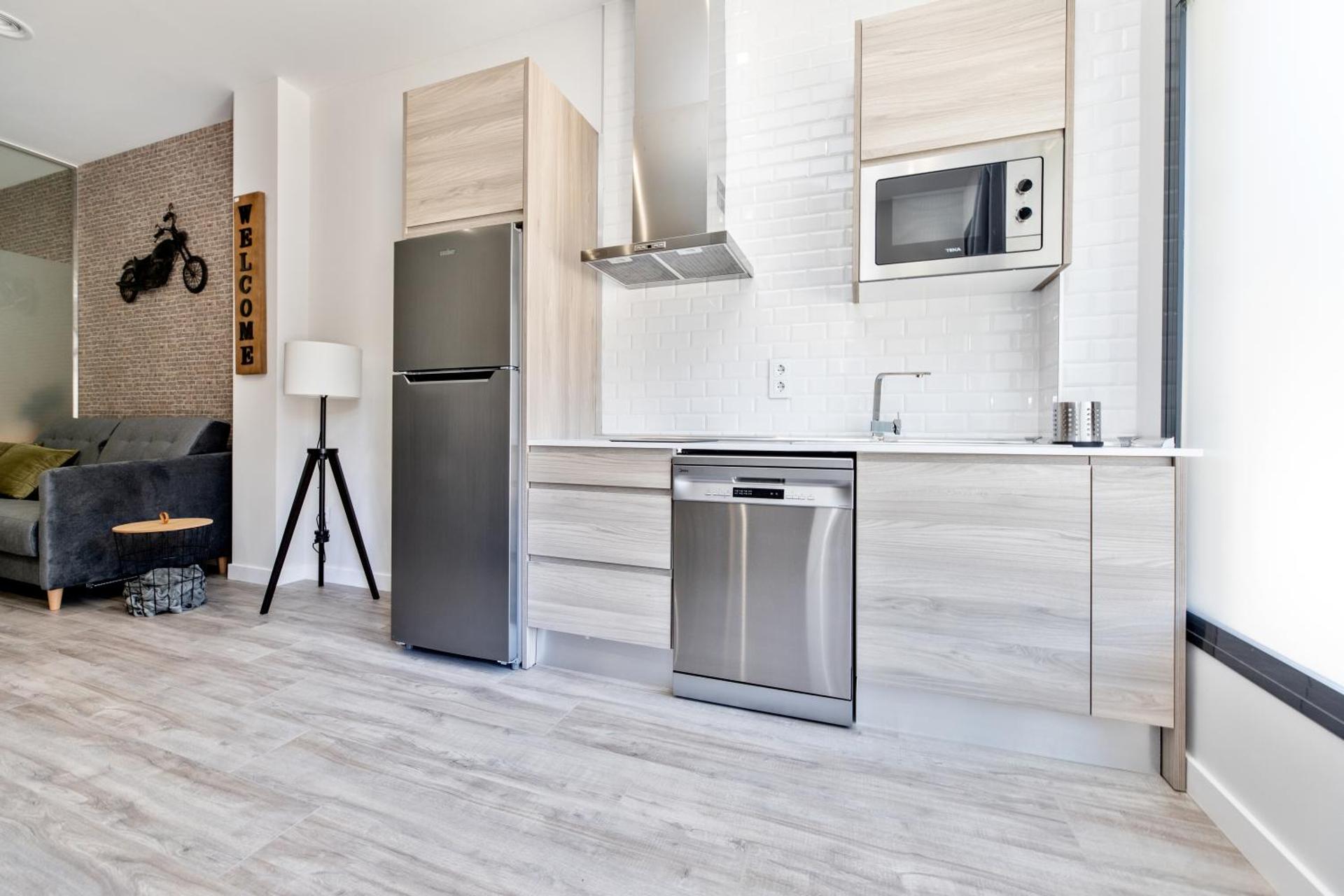 Kitchen or kitchenette