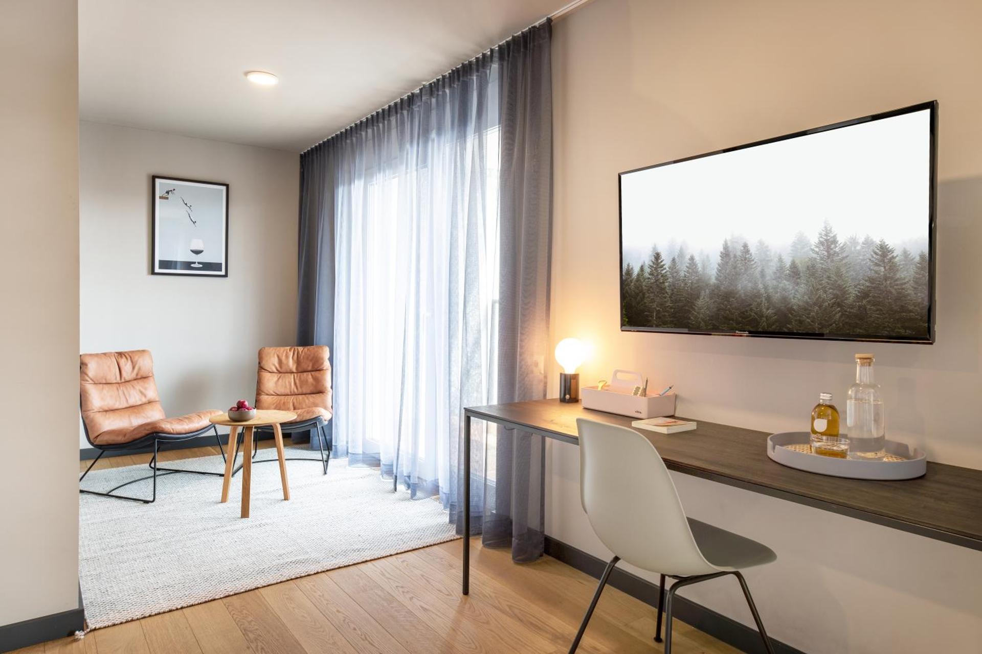 Photo of the whole room