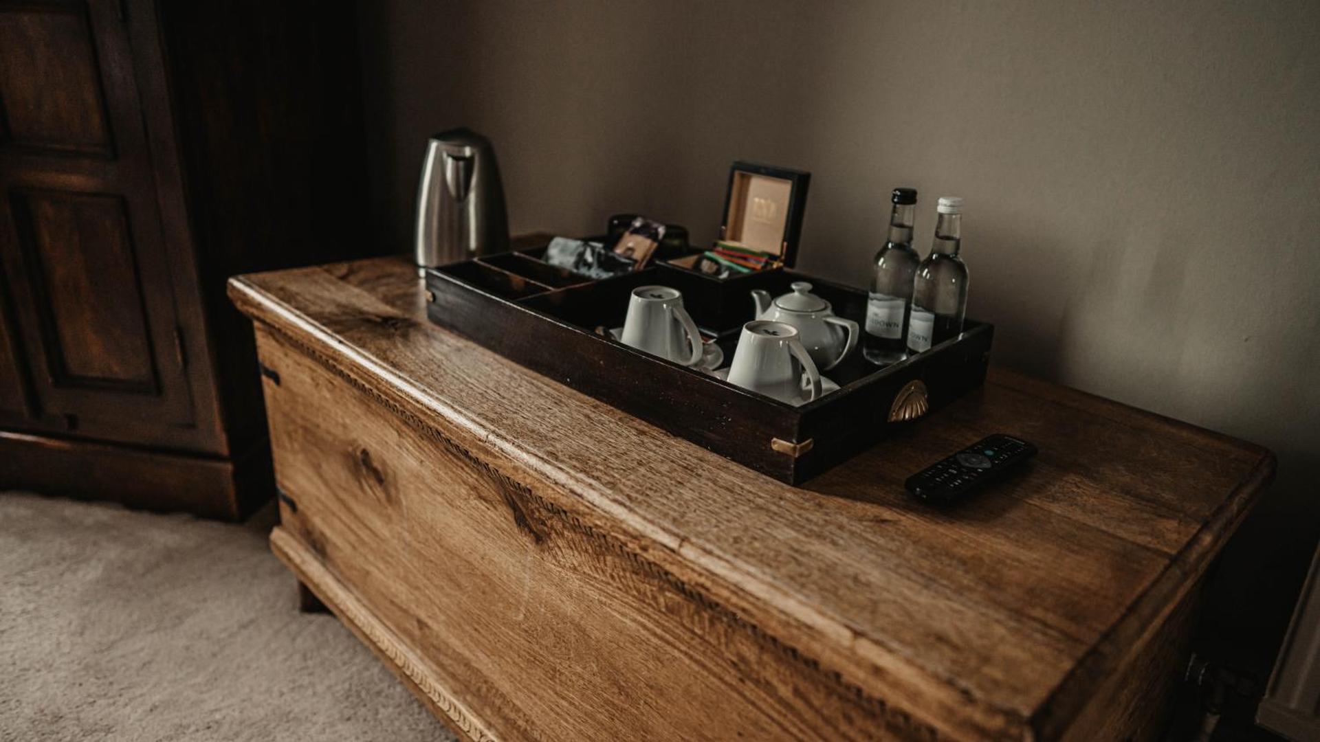 Coffee/tea facilities