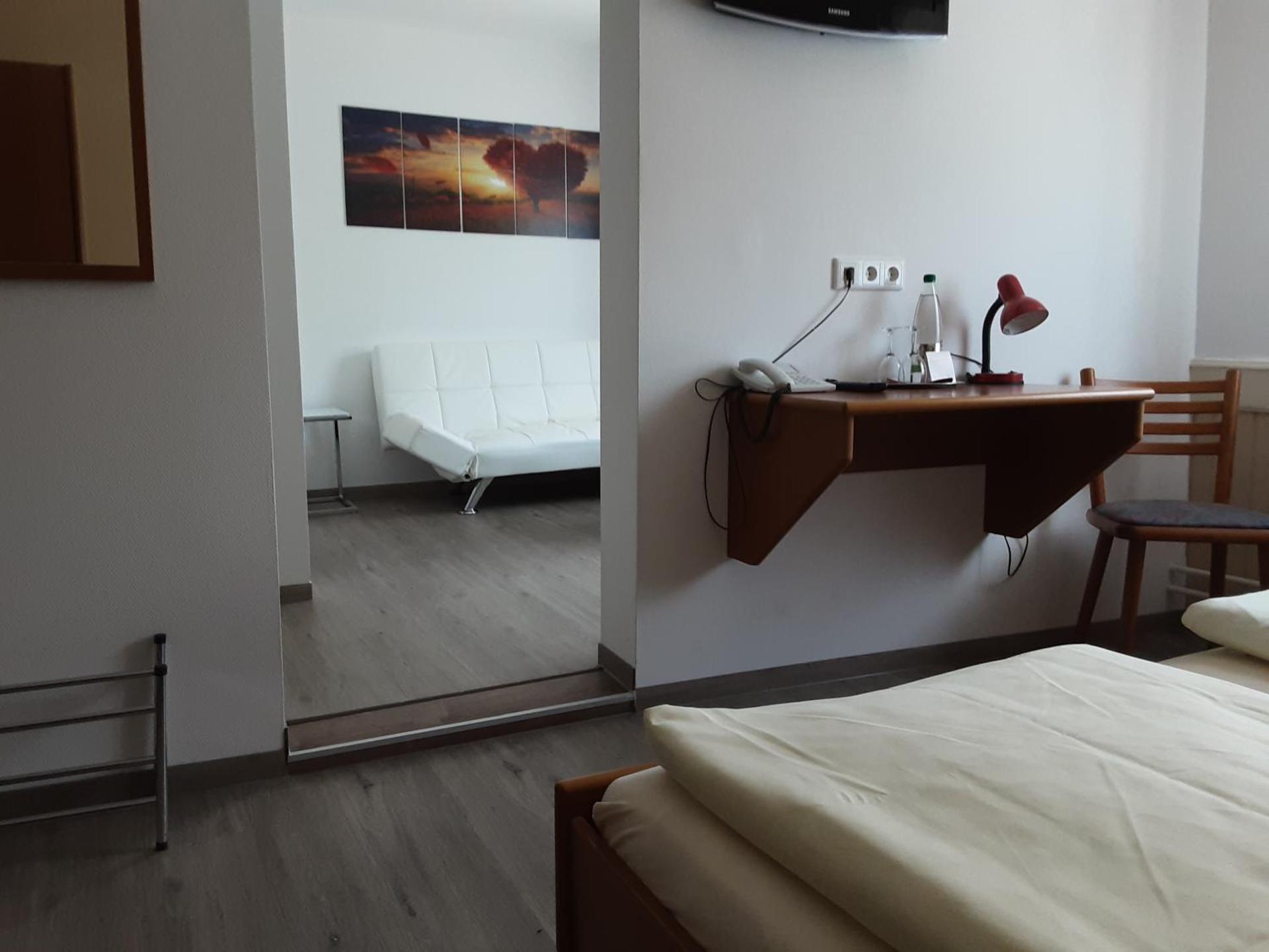 Photo of the whole room