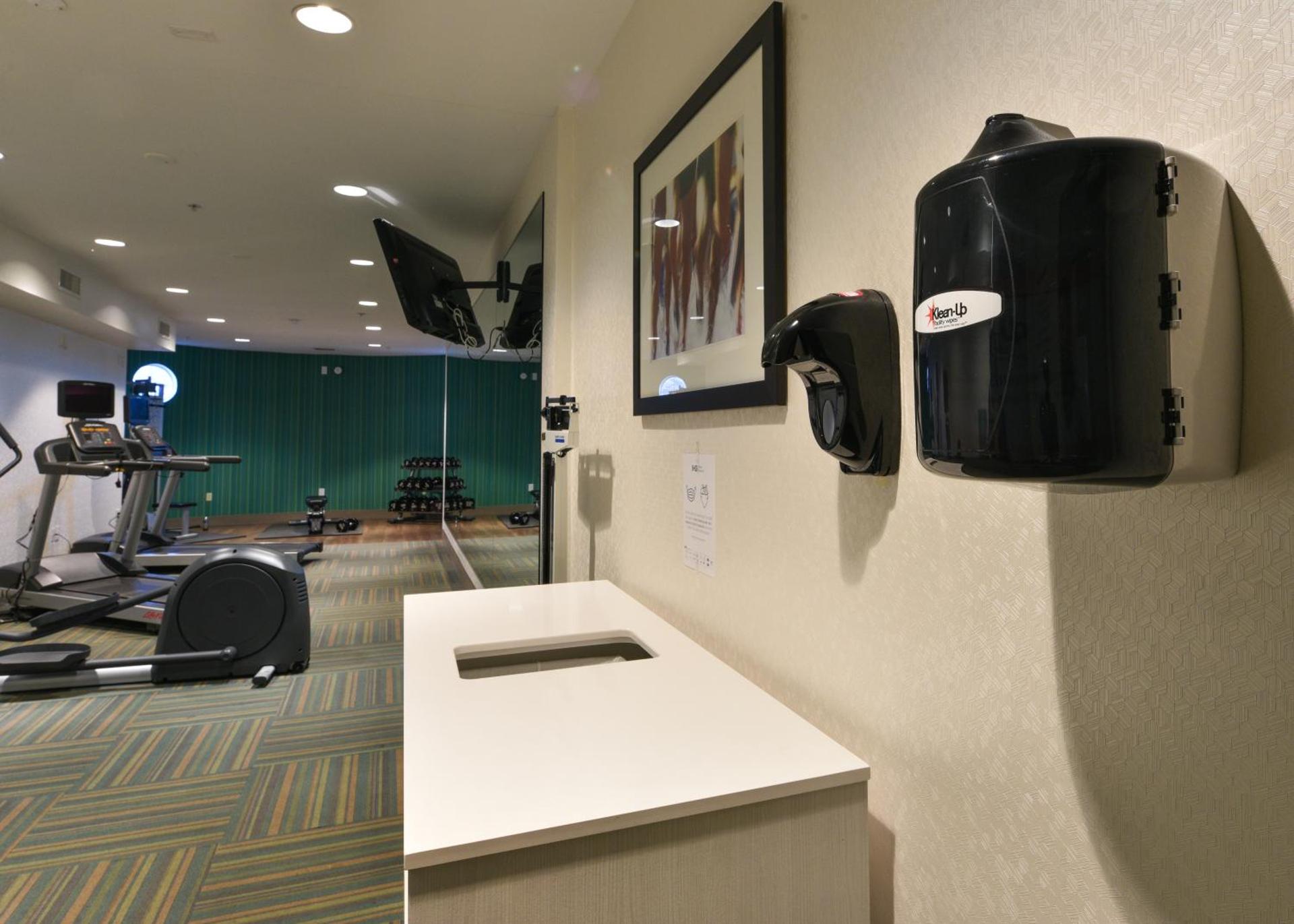 Fitness centre/facilities