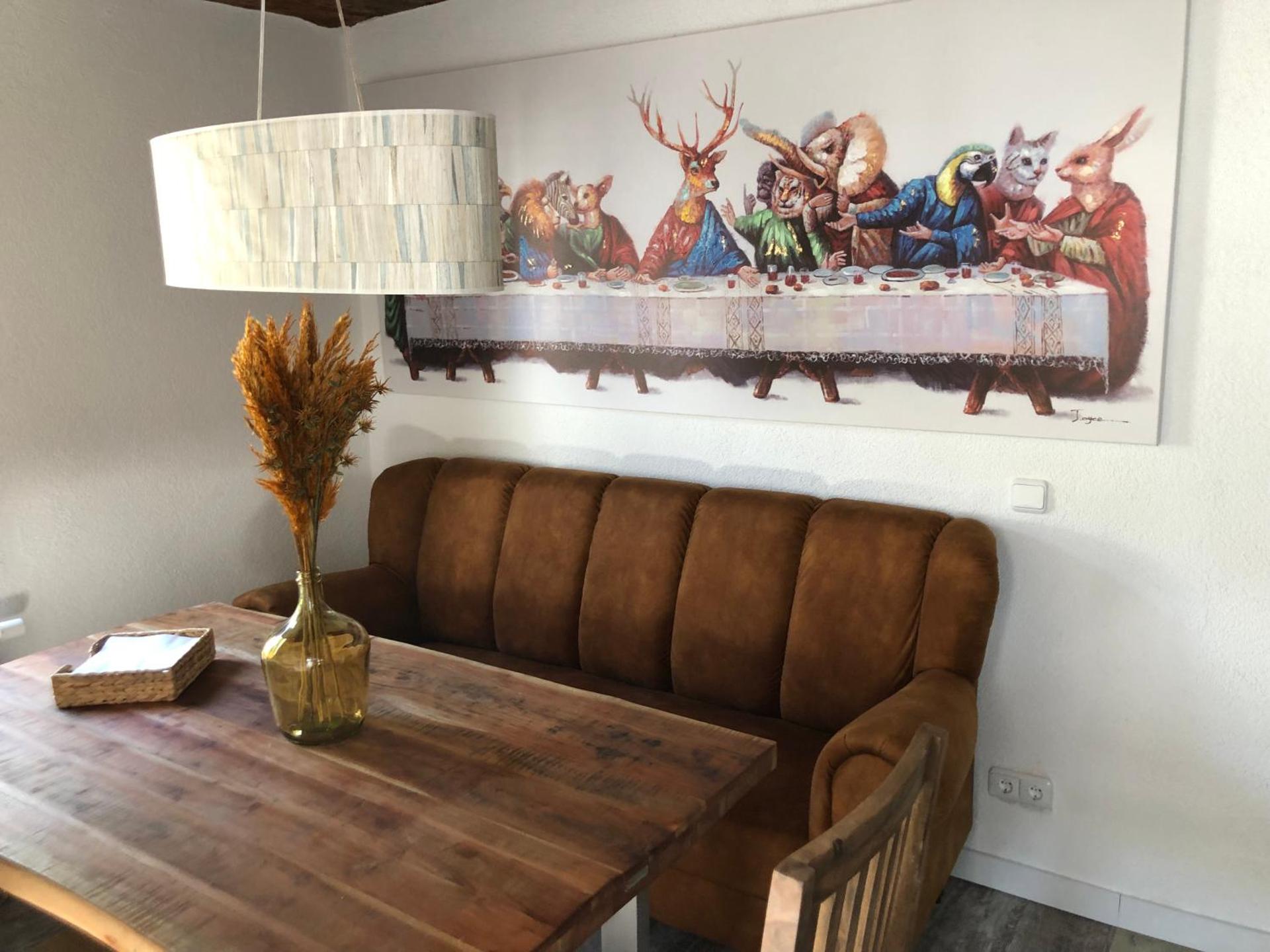 Schöne Ferienwohnung Gewölbekeller Fachwerkhaus