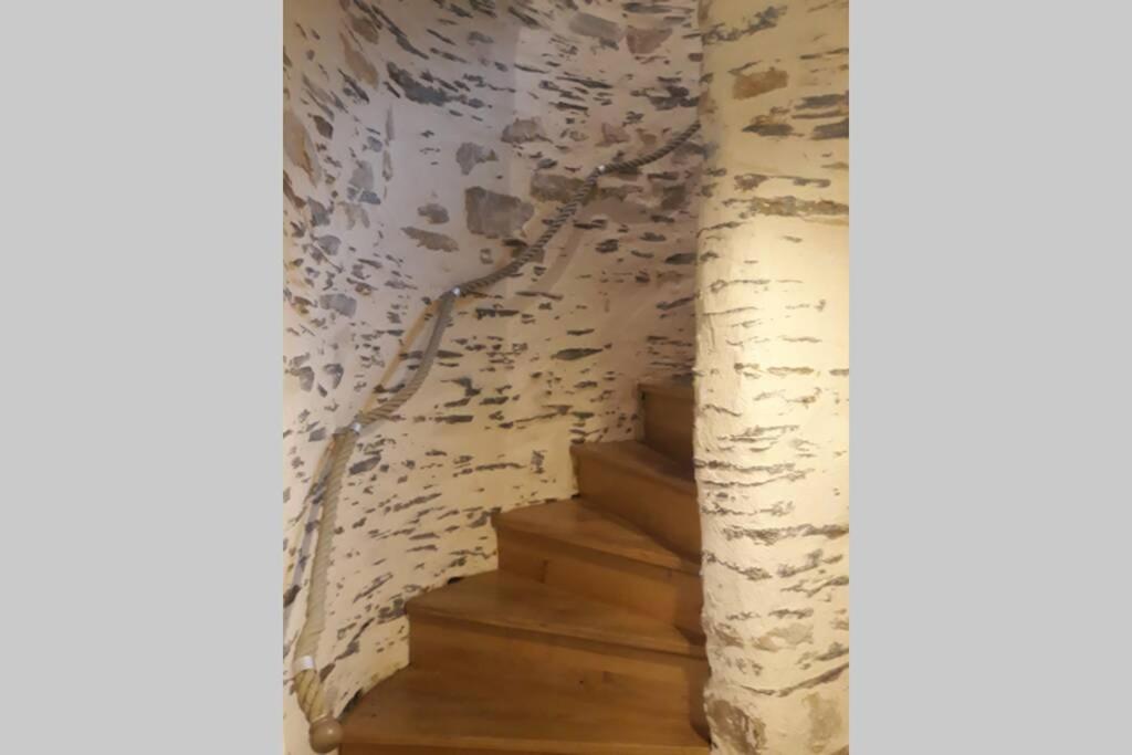 Appartement dans maison de 1789 au centre de Vitré