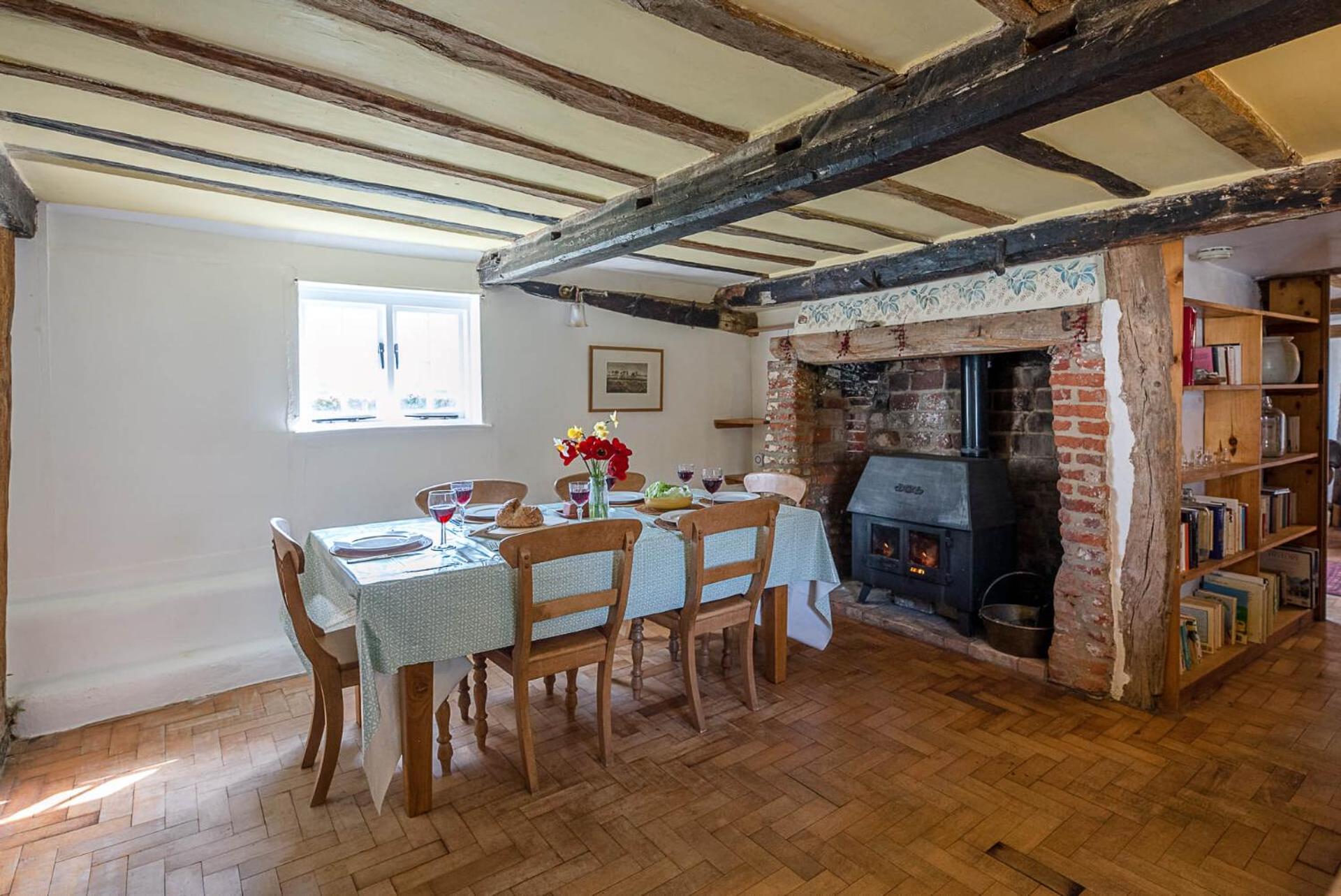 Heart's Ease in Dallinghoo nr Woodbridge