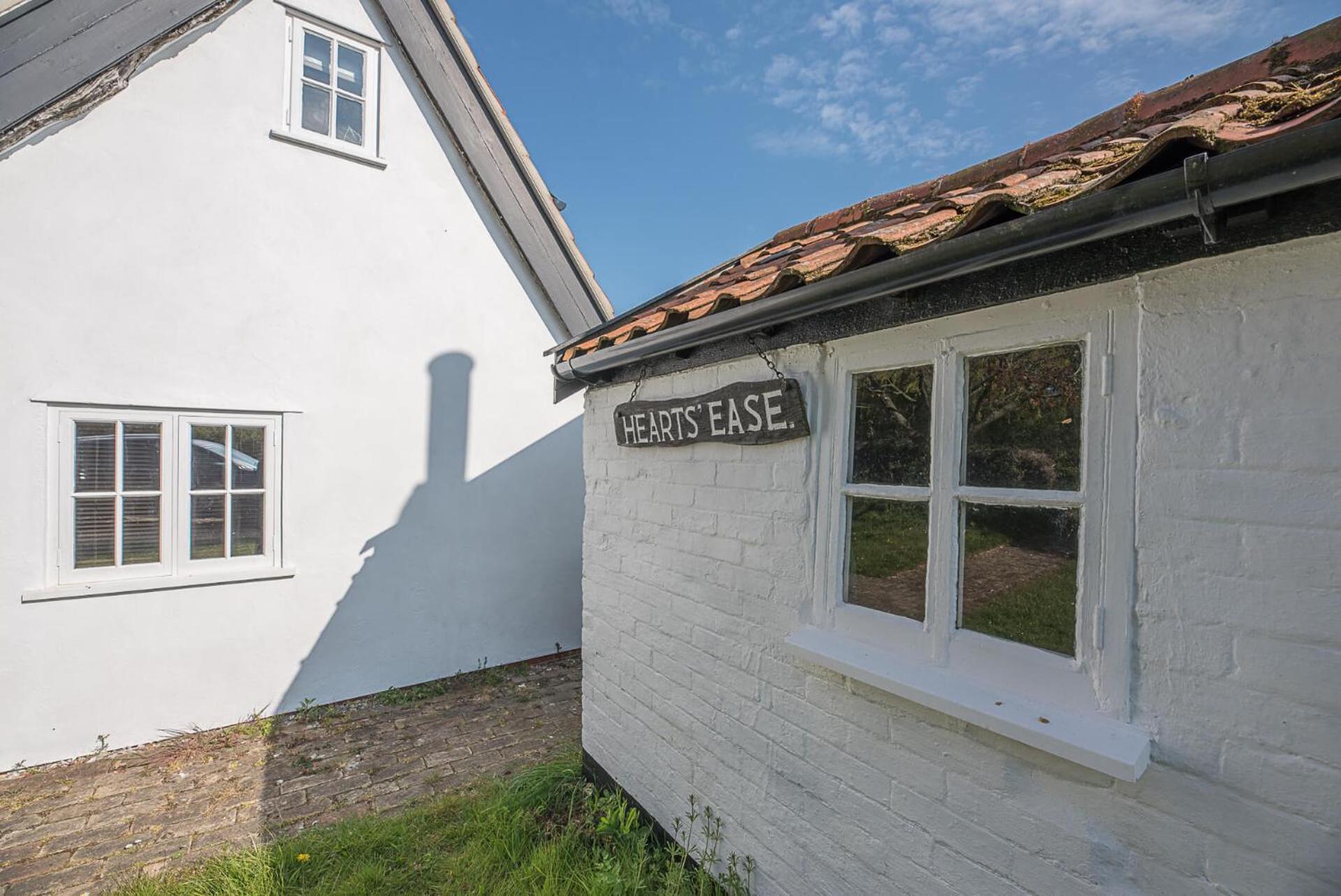 Heart's Ease in Dallinghoo nr Woodbridge