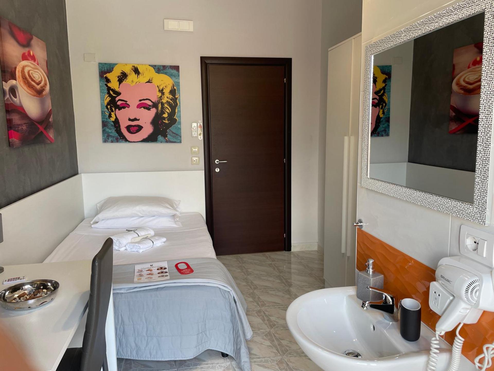 Single Room with Private Bathroom