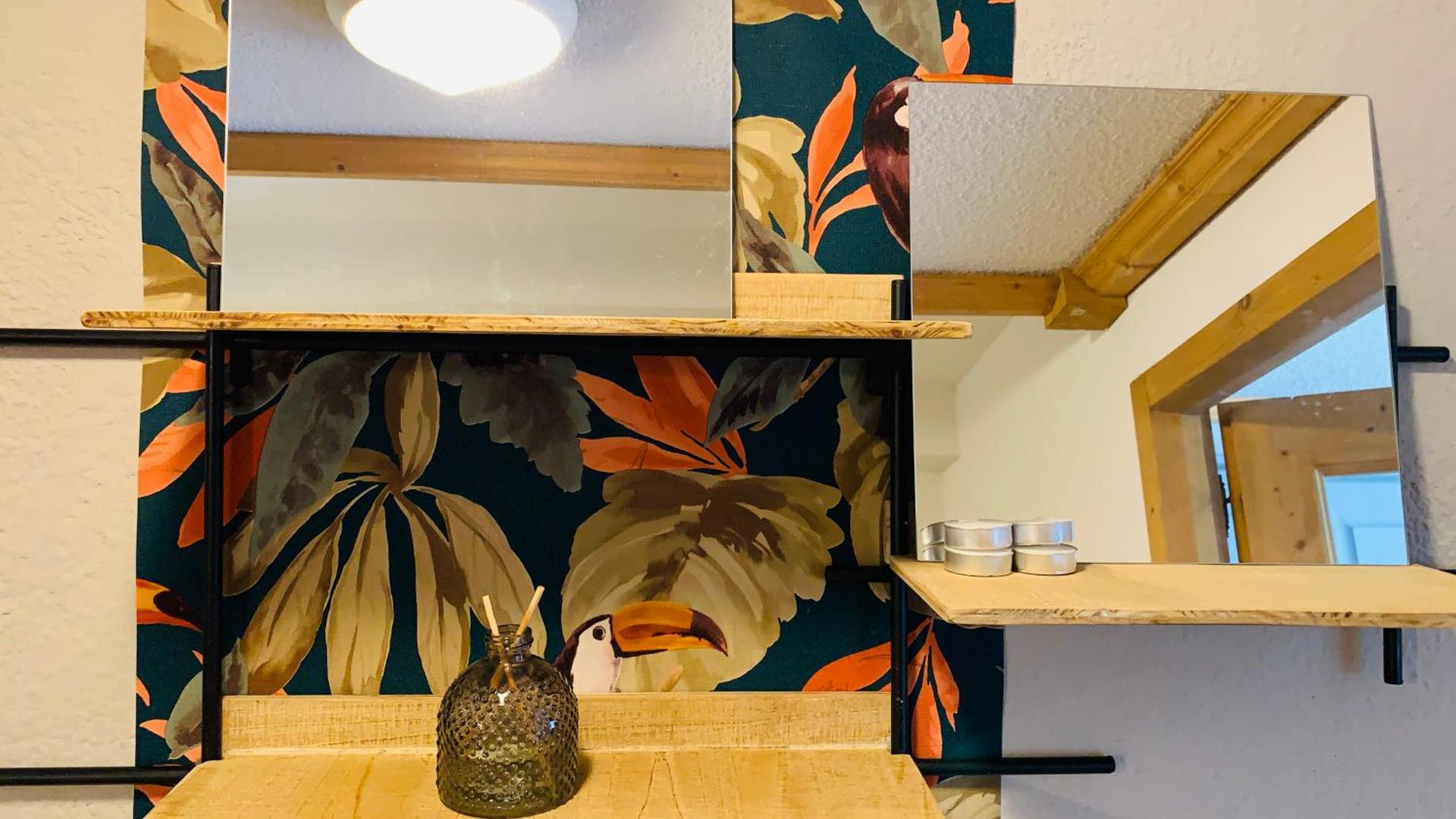 Appartement vue Montblanc 5mn piste1