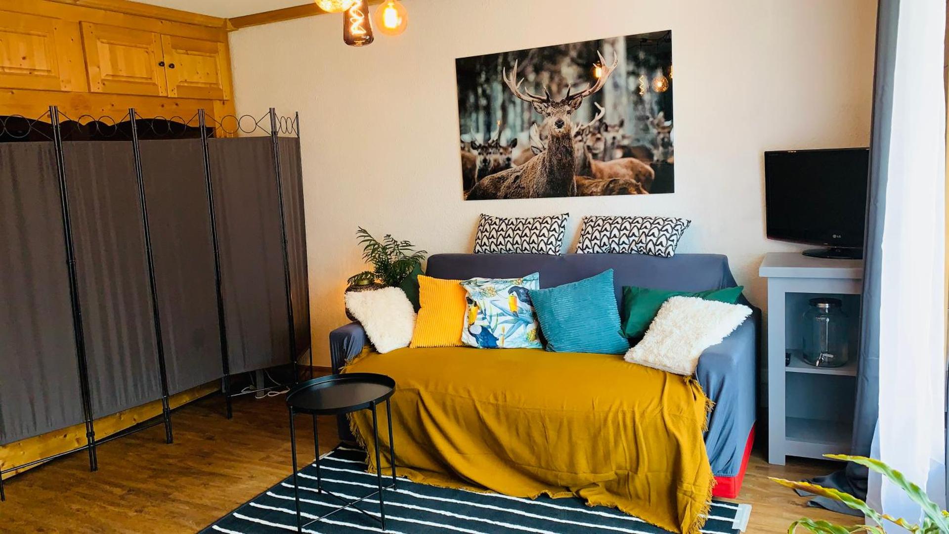 Appartement vue Montblanc 5mn piste1