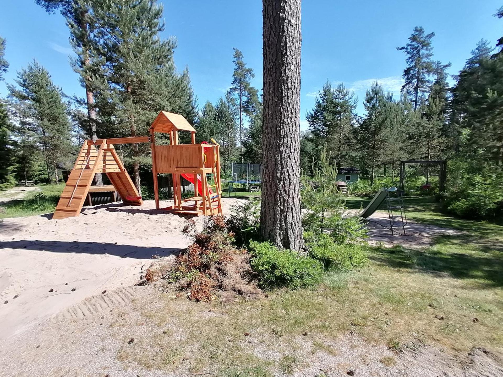 Isotalo Farm at enäjärvi lake