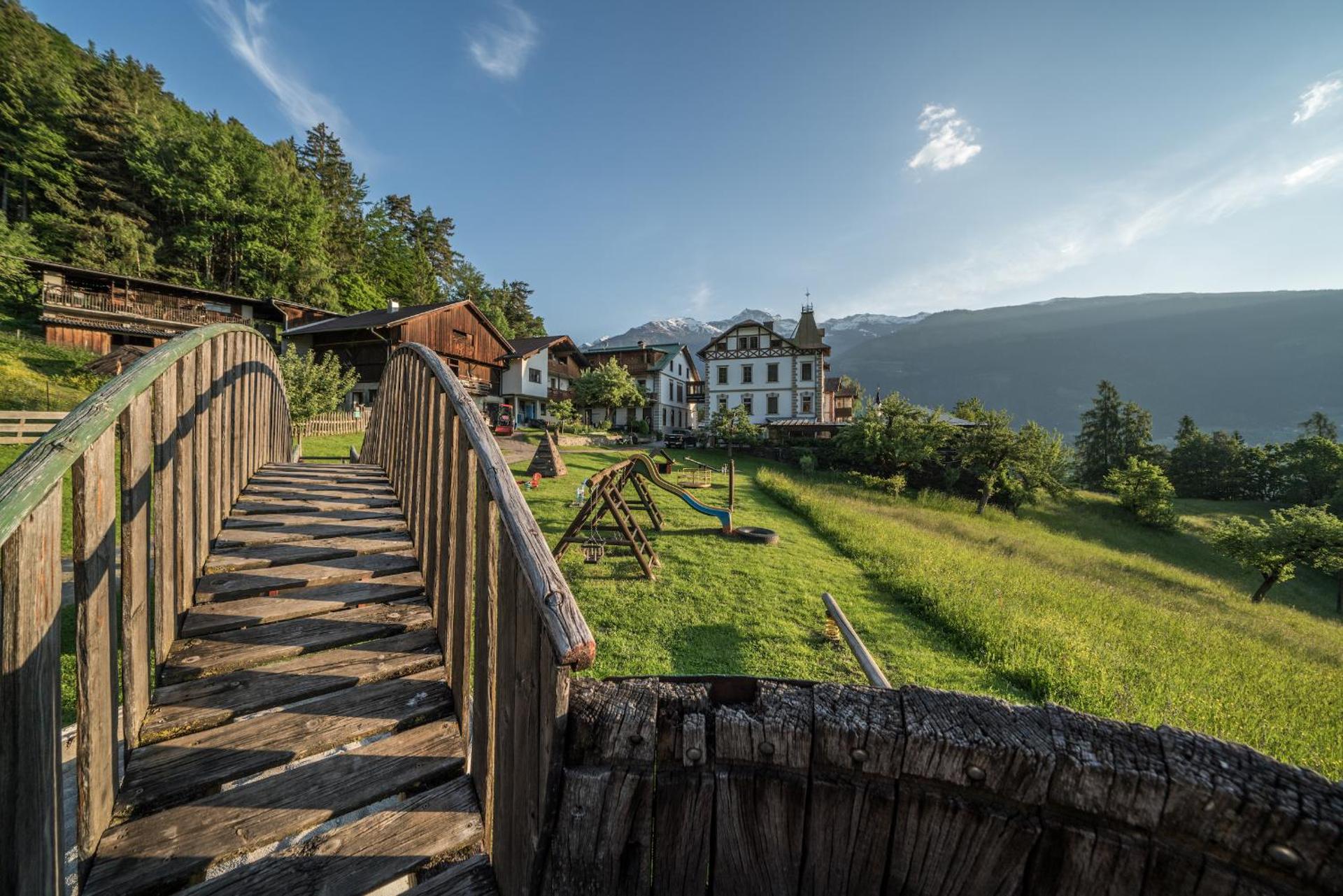 Family Room with Balcony and Panoramic View