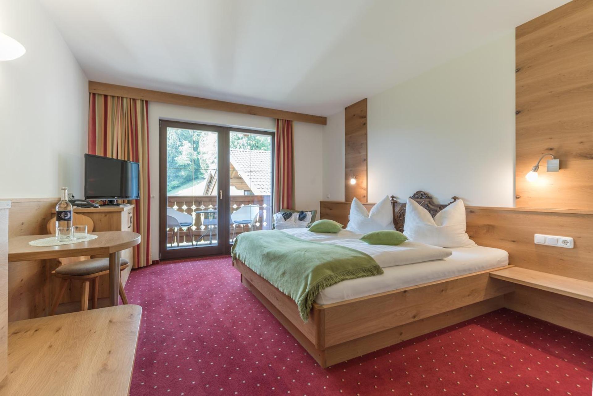 Deluxe Double Room with Balcony