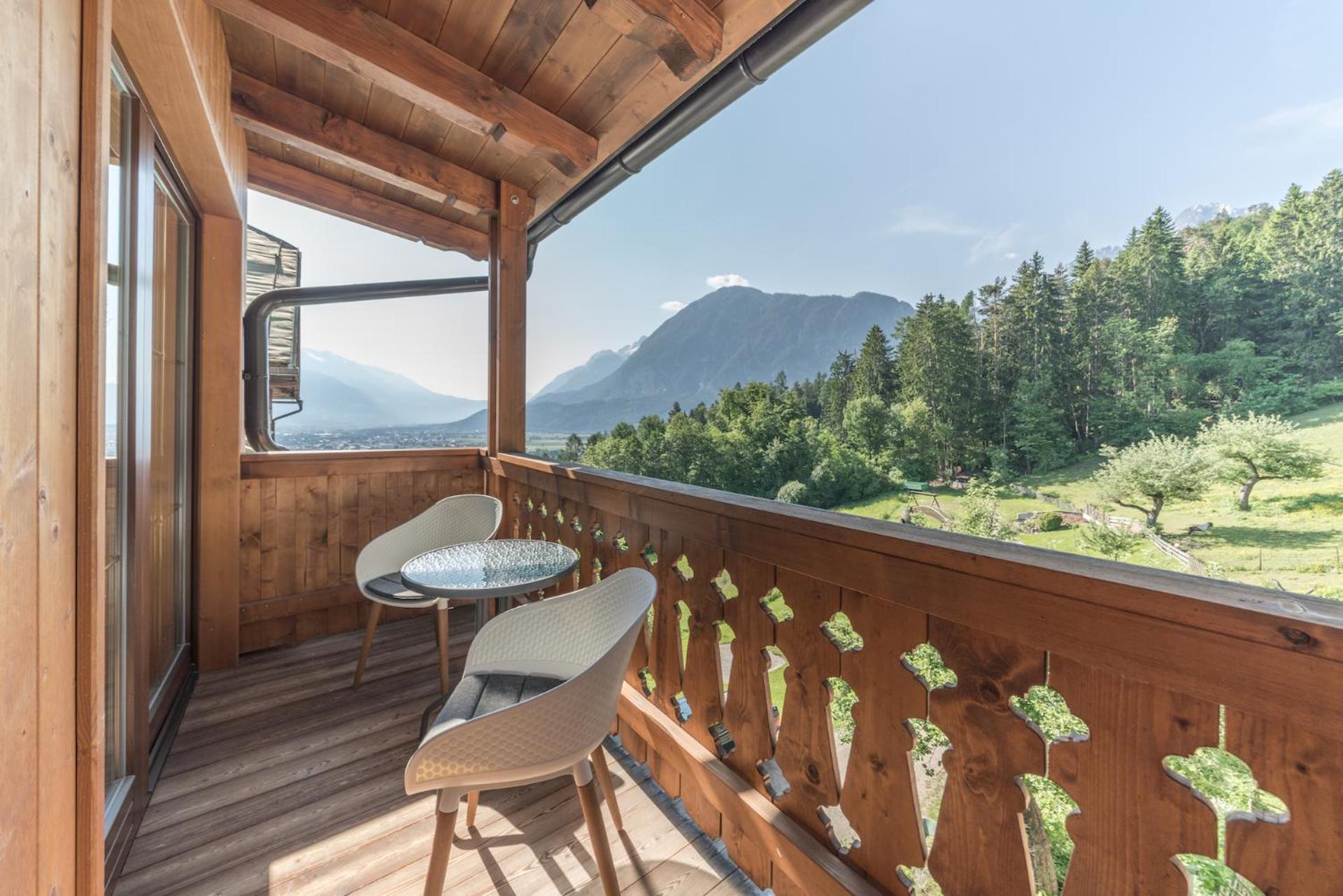 Deluxe Double Room with Balcony