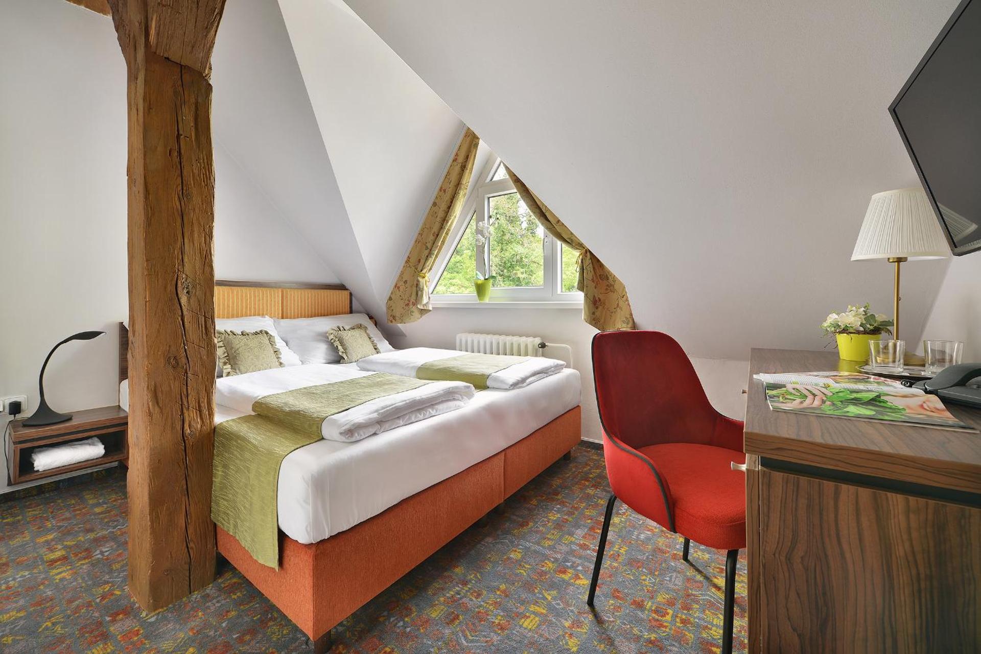 Camera Matrimoniale/Doppia con Letti Singoli